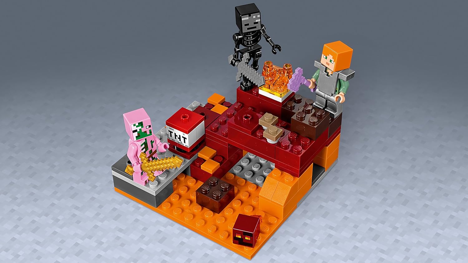 LEGO Minecraft 21139 - Lotta nel Nether - immagine 6