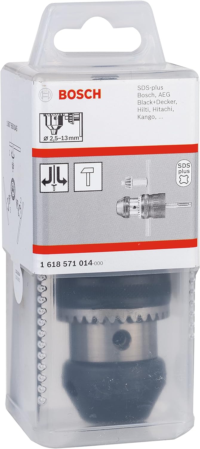 Portabrocas dentado<13mm:2.5-13-plus - immagine 2