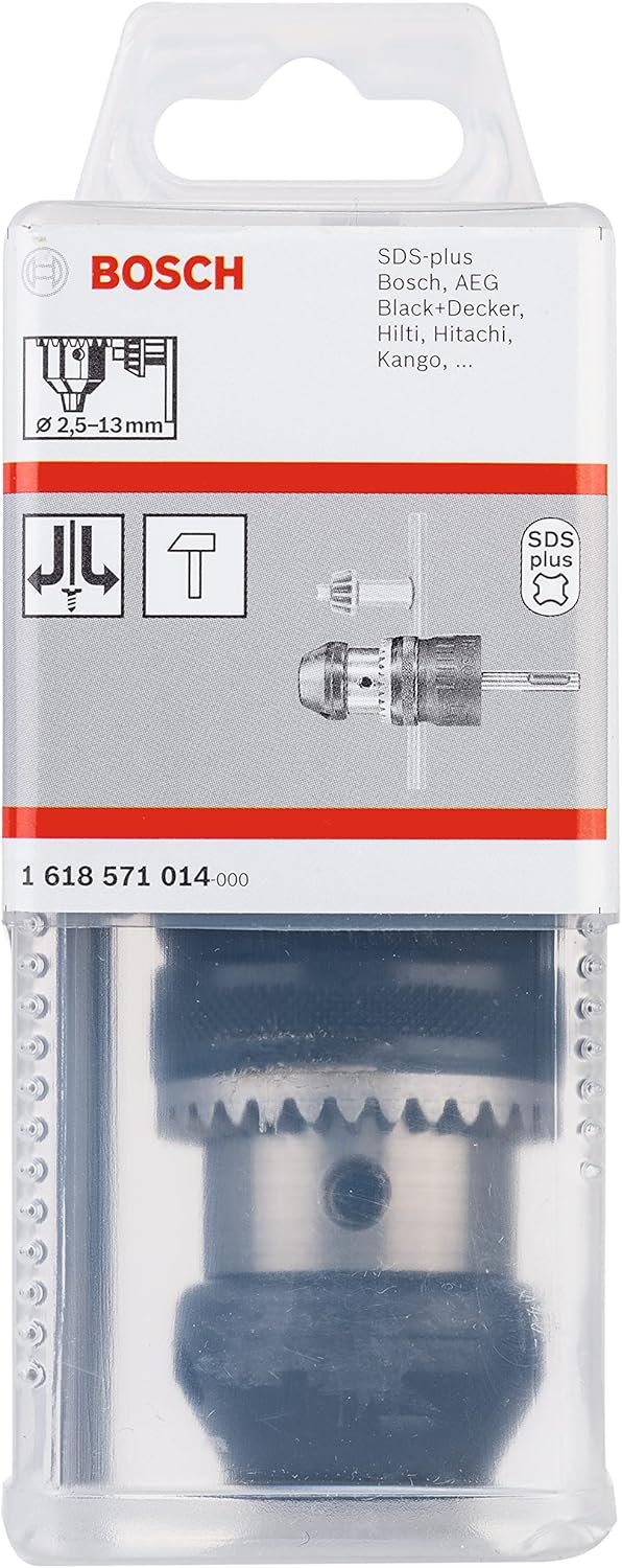 Portabrocas dentado<13mm:2.5-13-plus - immagine 3
