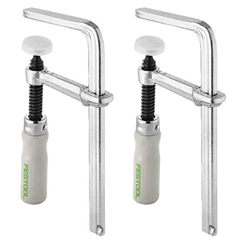 Festool 14646 Festool 489570 Morsetto a Barra, Confezione da 2 Pezzi