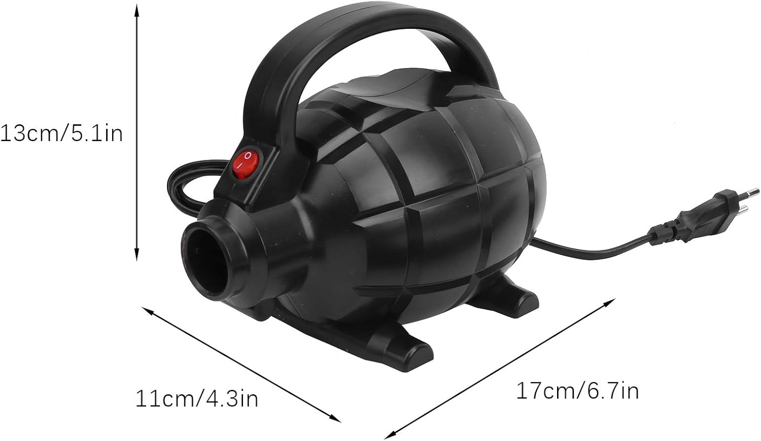 Pompa di Aria Elettrica 220-240V Spina UE - immagine 2