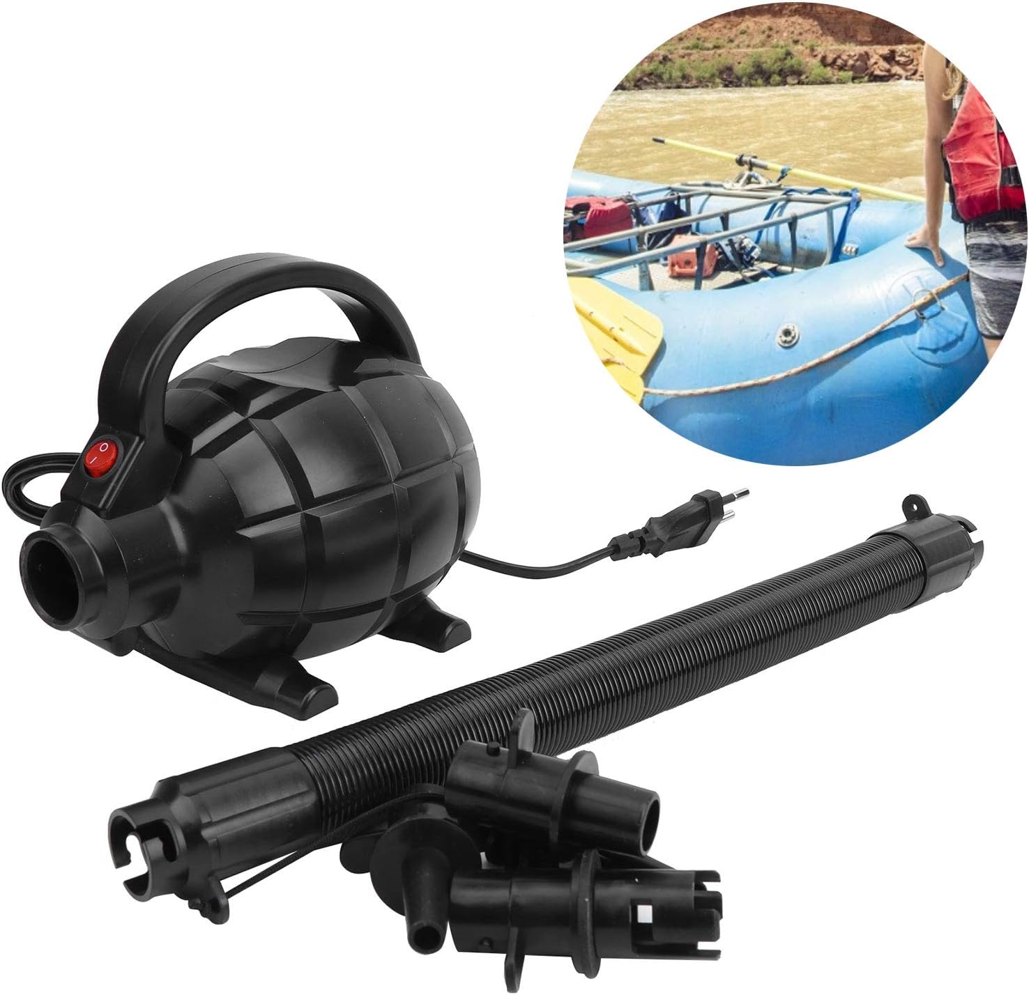 Pompa di Aria Elettrica 220-240V Spina UE - immagine 6