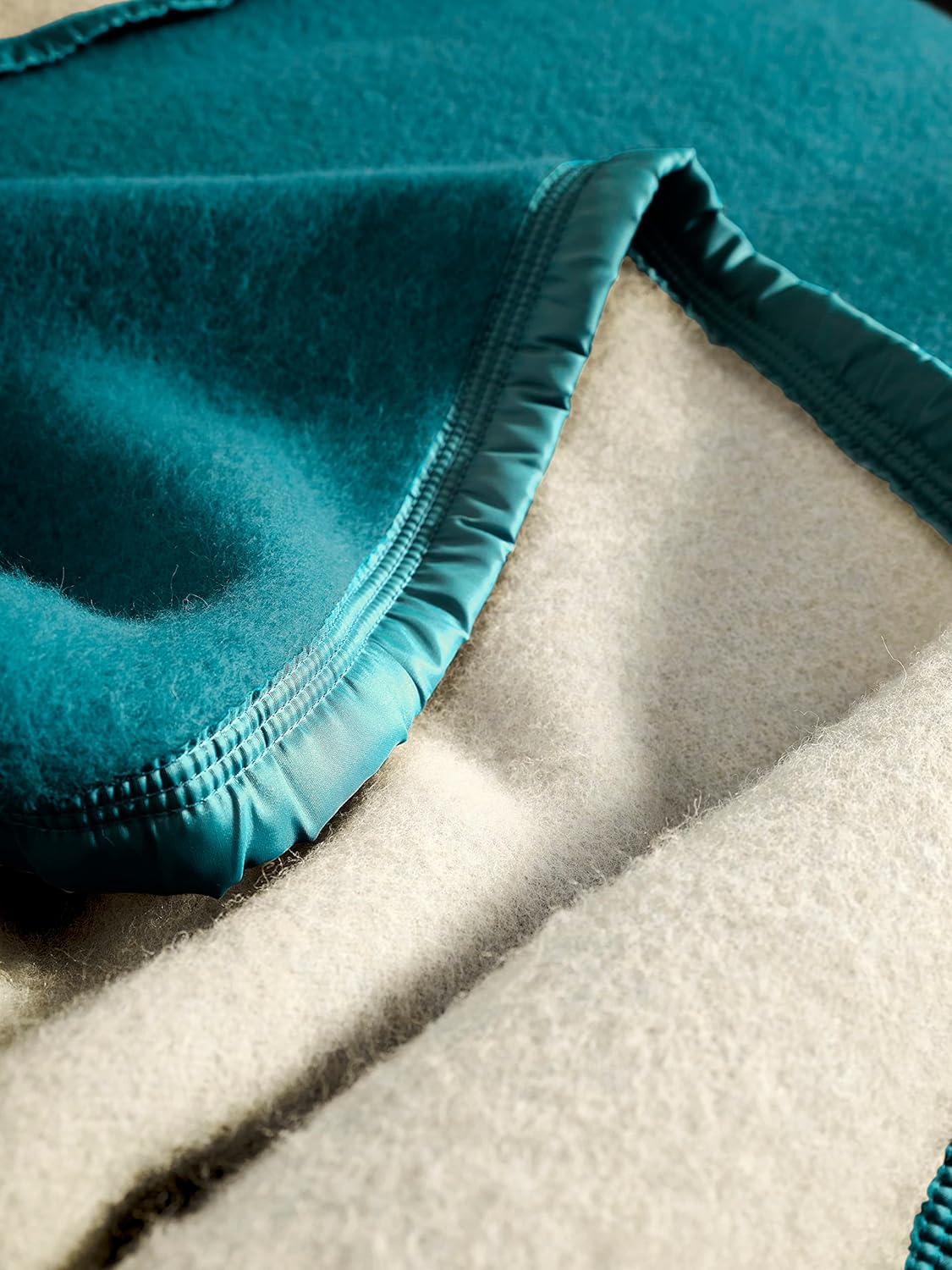 Toison d'Or Volta Coperta, Blu Pavone, 240 x 300 cm