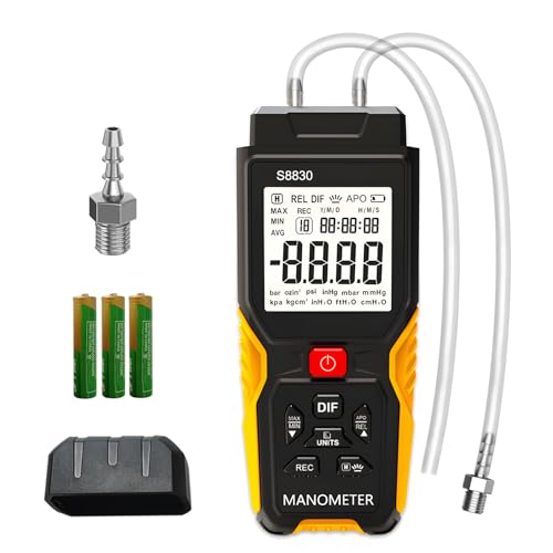 Manometro Digitale Differenziale ±36,80 KPa