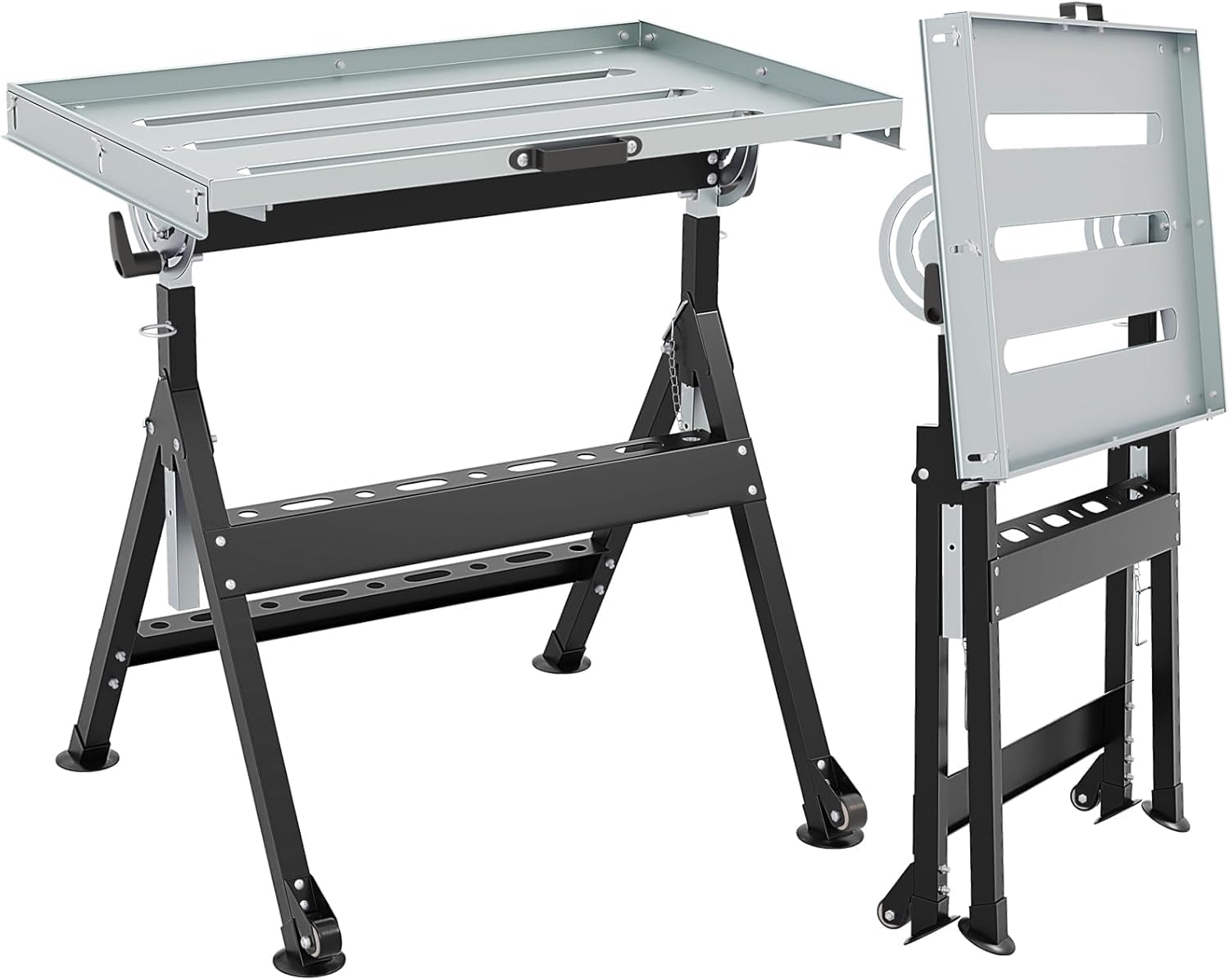 Fantask Banco da Lavoro Mobile Pieghevole 180 kg