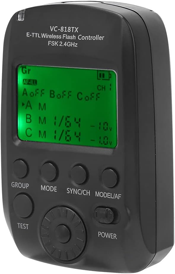 VISICO VC-818TX E TTL Trasmettitore Wireless - immagine 2