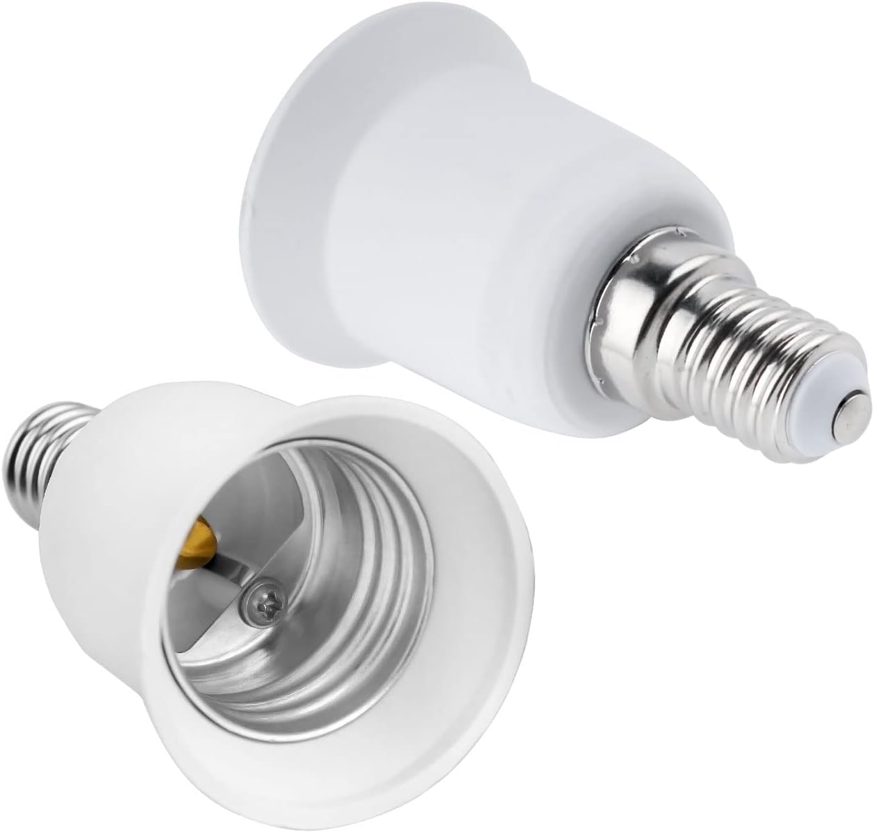 Caldarax E14 a E27 Socket Converter, 2 Pezzi - immagine 1