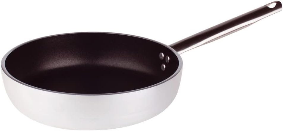 Pentole Agnelli ALSA2111S24 - Padella Dritta 24cm