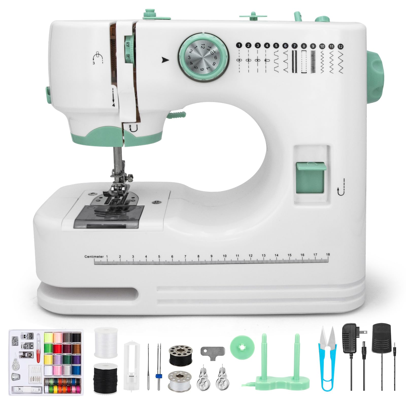 Macchina per Cucire Automatica Portatile 12 Punti