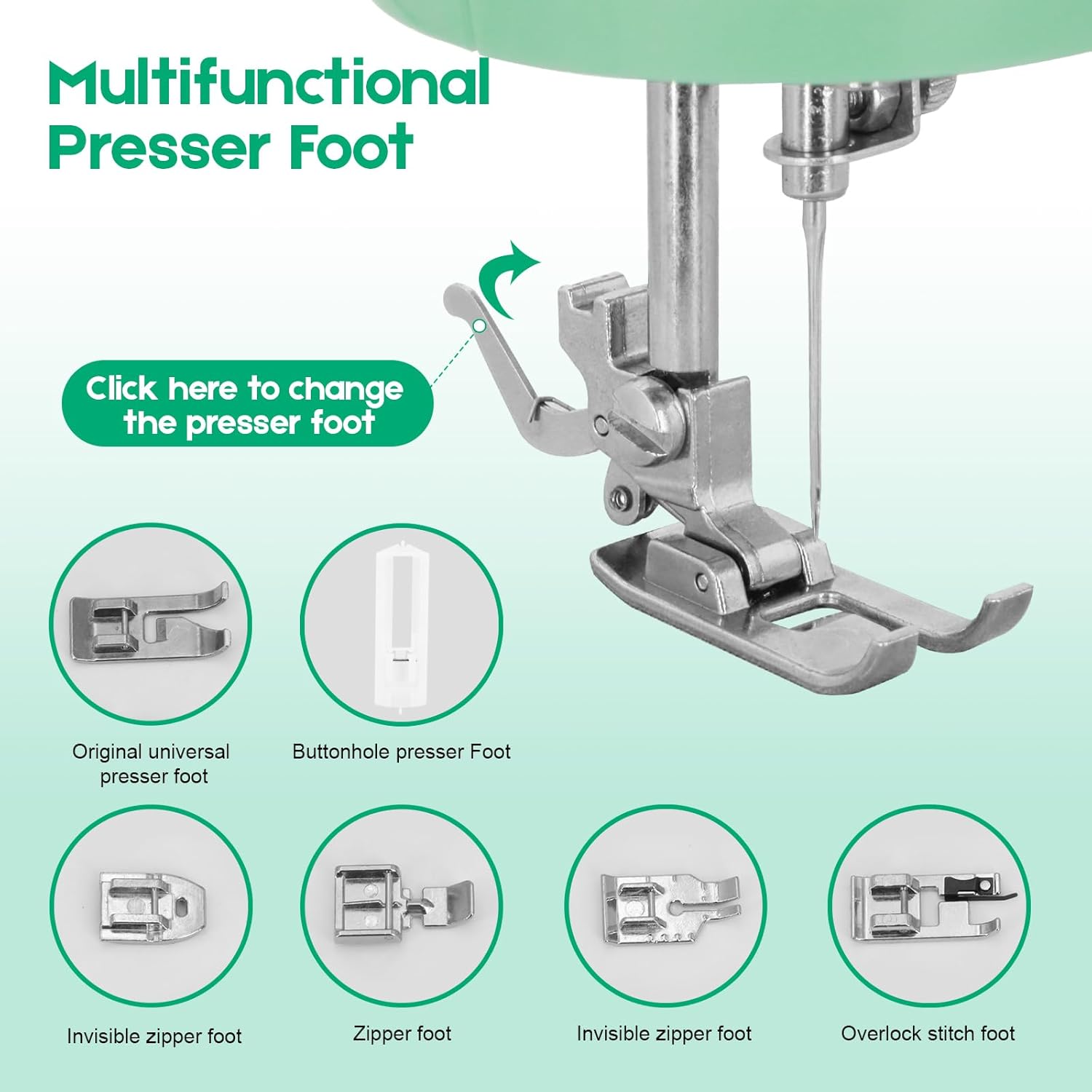 Macchina per Cucire Automatica Portatile 12 Punti - immagine 3