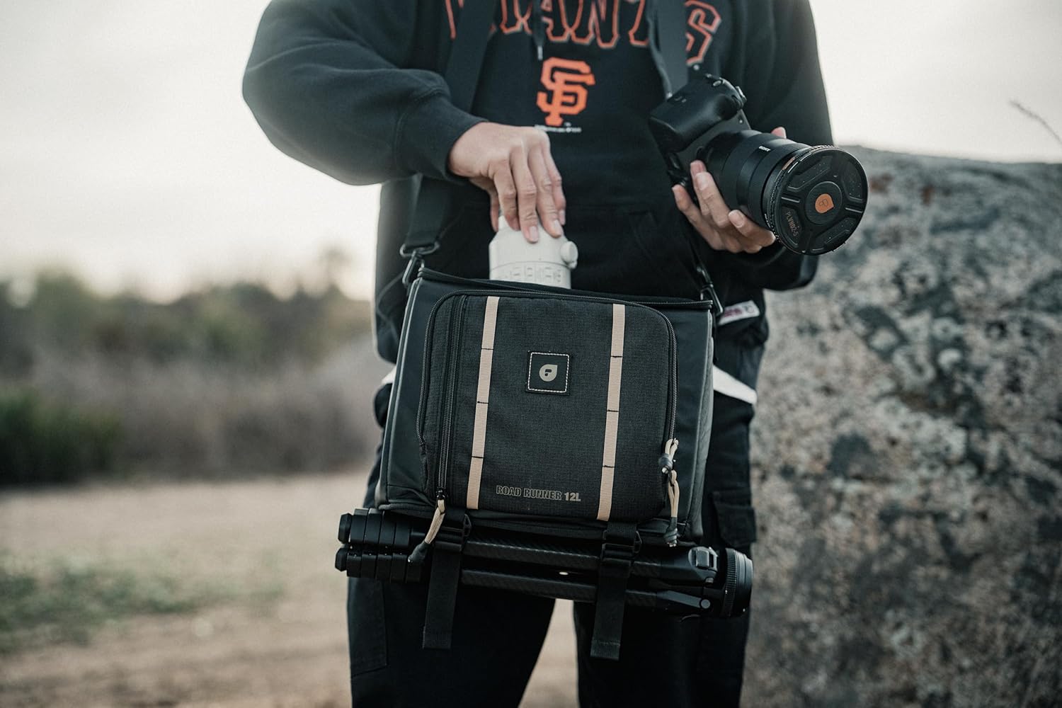 PolarPro RoadRunner 12L - Borsa a Tracolla Professionale - immagine 6