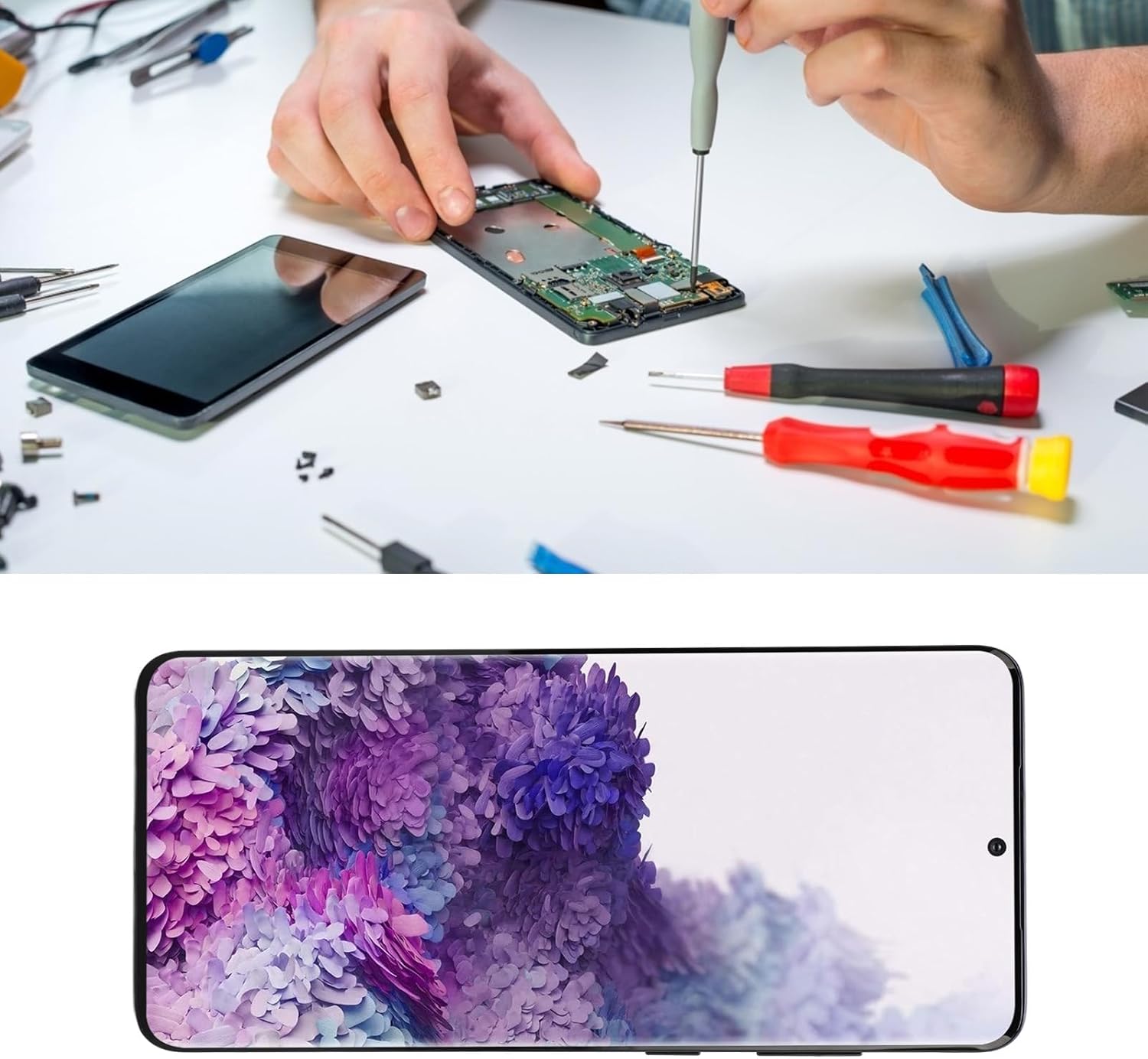 Gugxiom Display AMOLED Originale per S20 Plus 5G - immagine 2