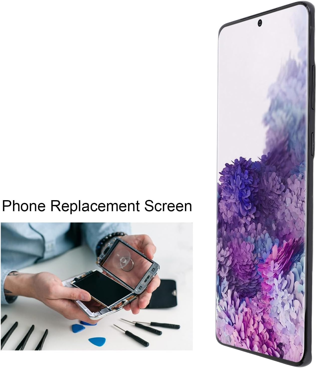 Gugxiom Display AMOLED Originale per S20 Plus 5G - immagine 4