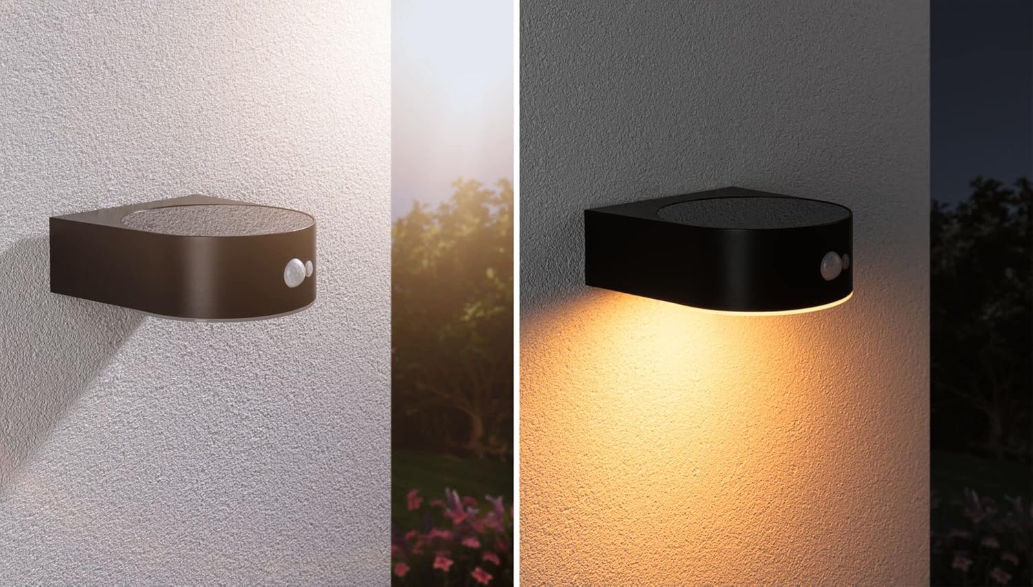 Paulmann 94730 Lampada Solare LED Parete Eileen, Nera - immagine 5