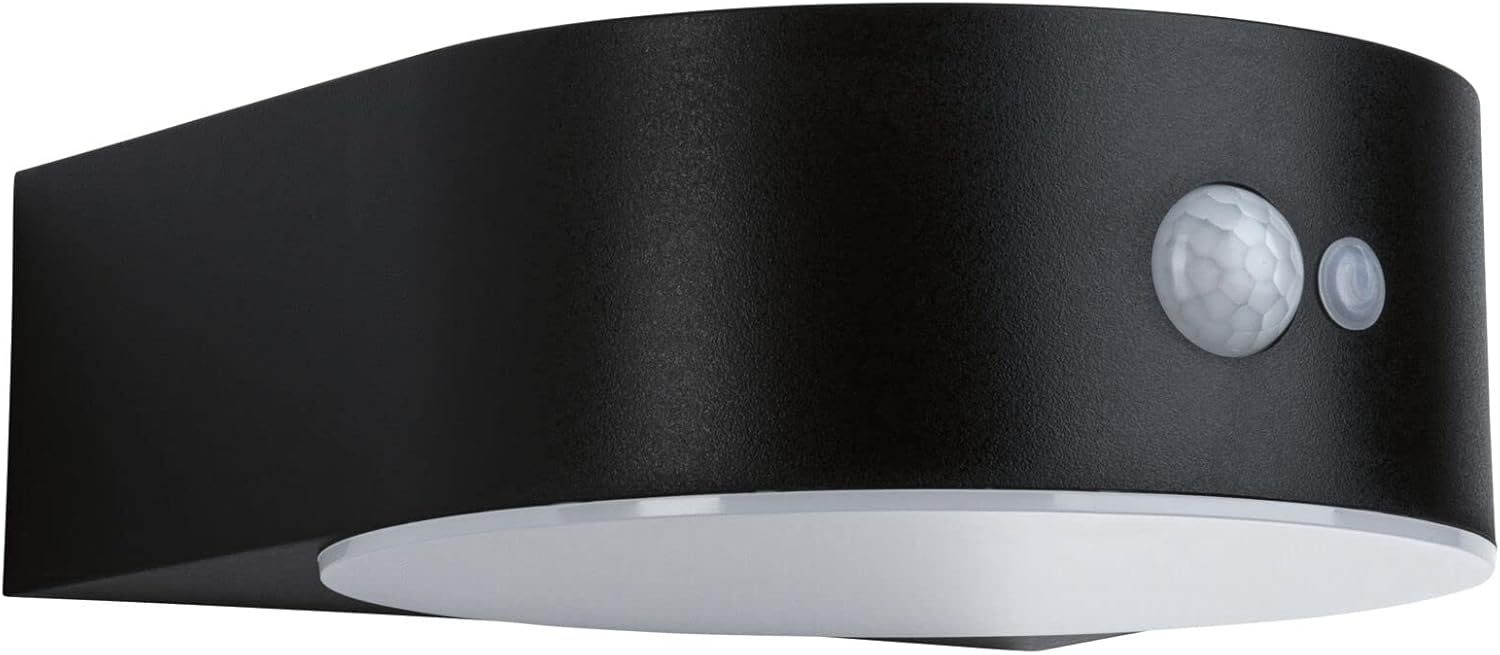 Paulmann 94730 Lampada Solare LED Parete Eileen, Nera - immagine 9