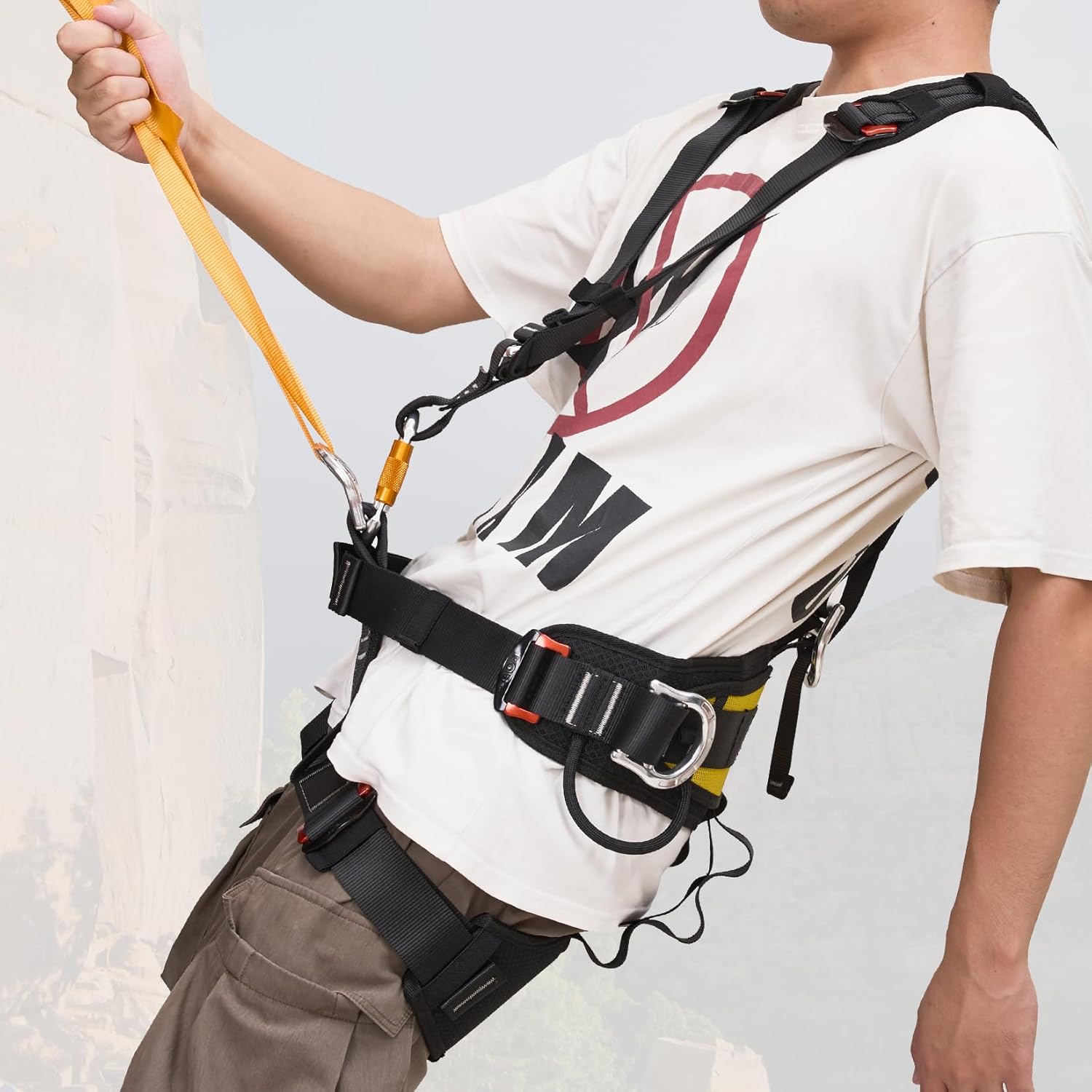 SOB Imbracatura Integrale Arrampicata Certificata CE - immagine 7