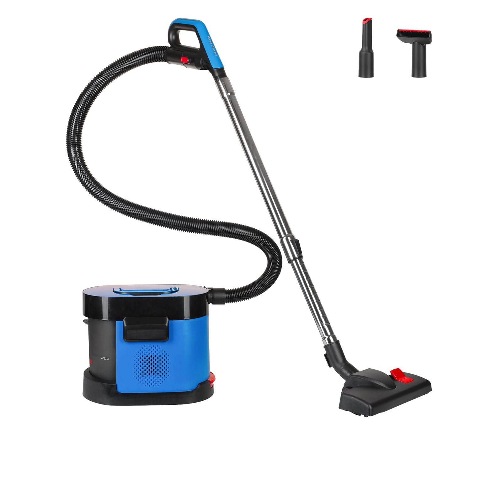 Genius Invictus C9 A07992, Aspirapolvere, Blu, 12-teilig