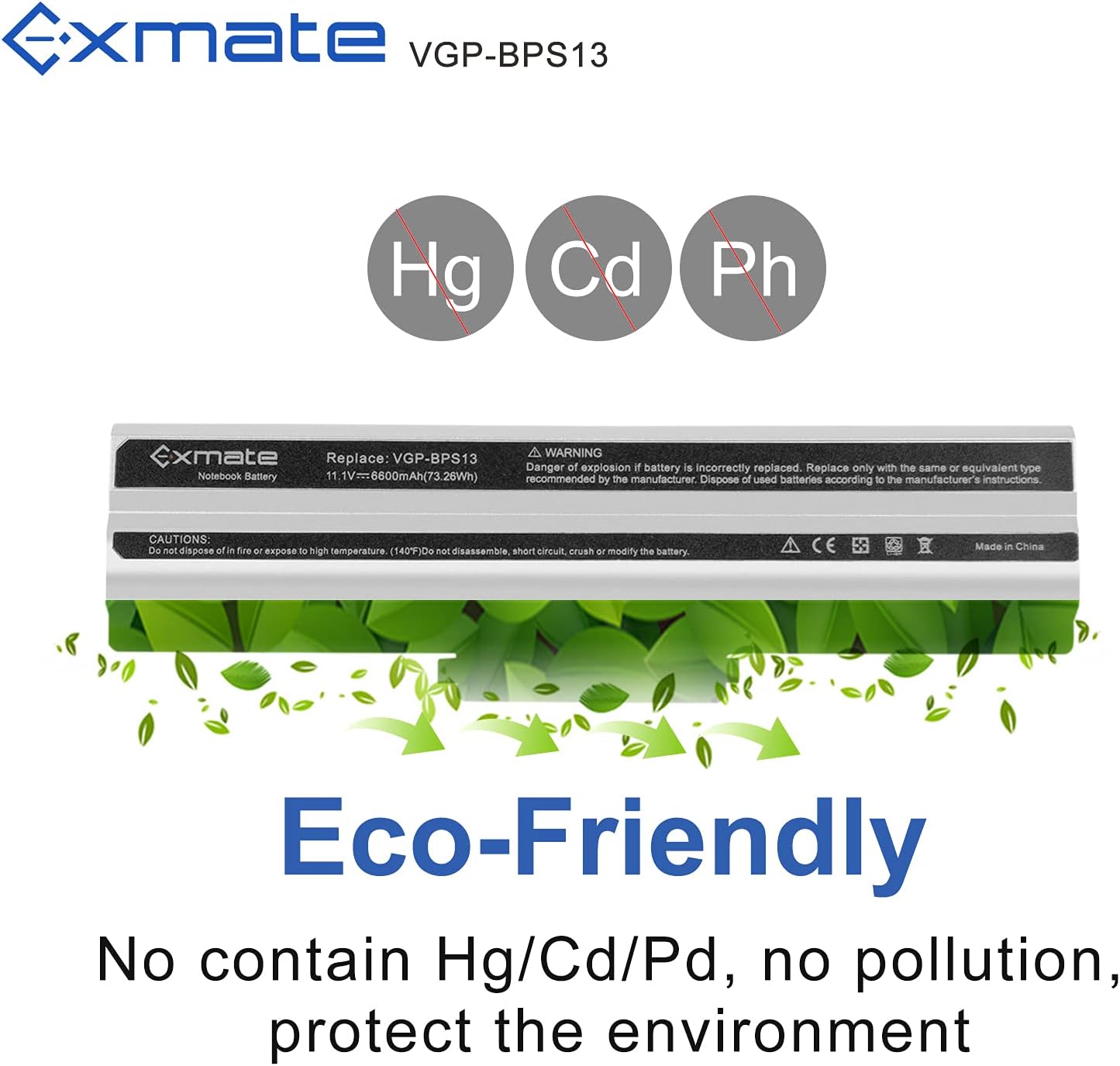 Exmate Batteria 6600mAh per VAIO VGN-FW SR AW - immagine 5