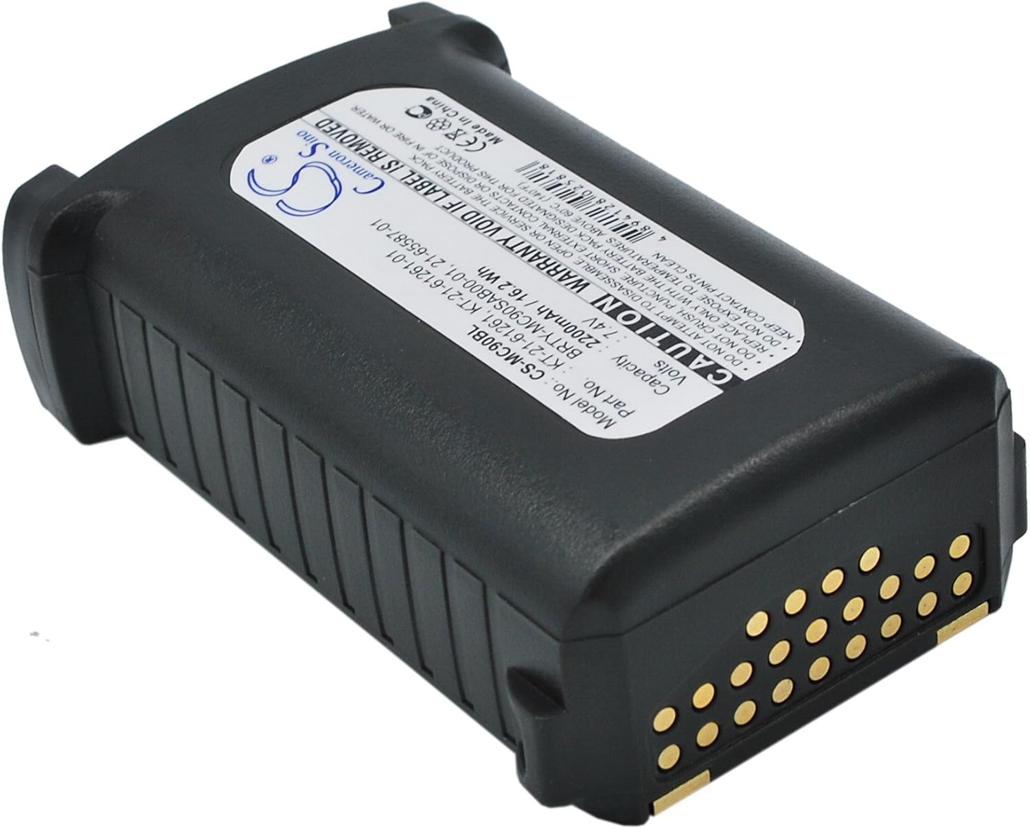 Techtek Batteria Sostitutiva per 21-61261-01 e Simili - immagine 2