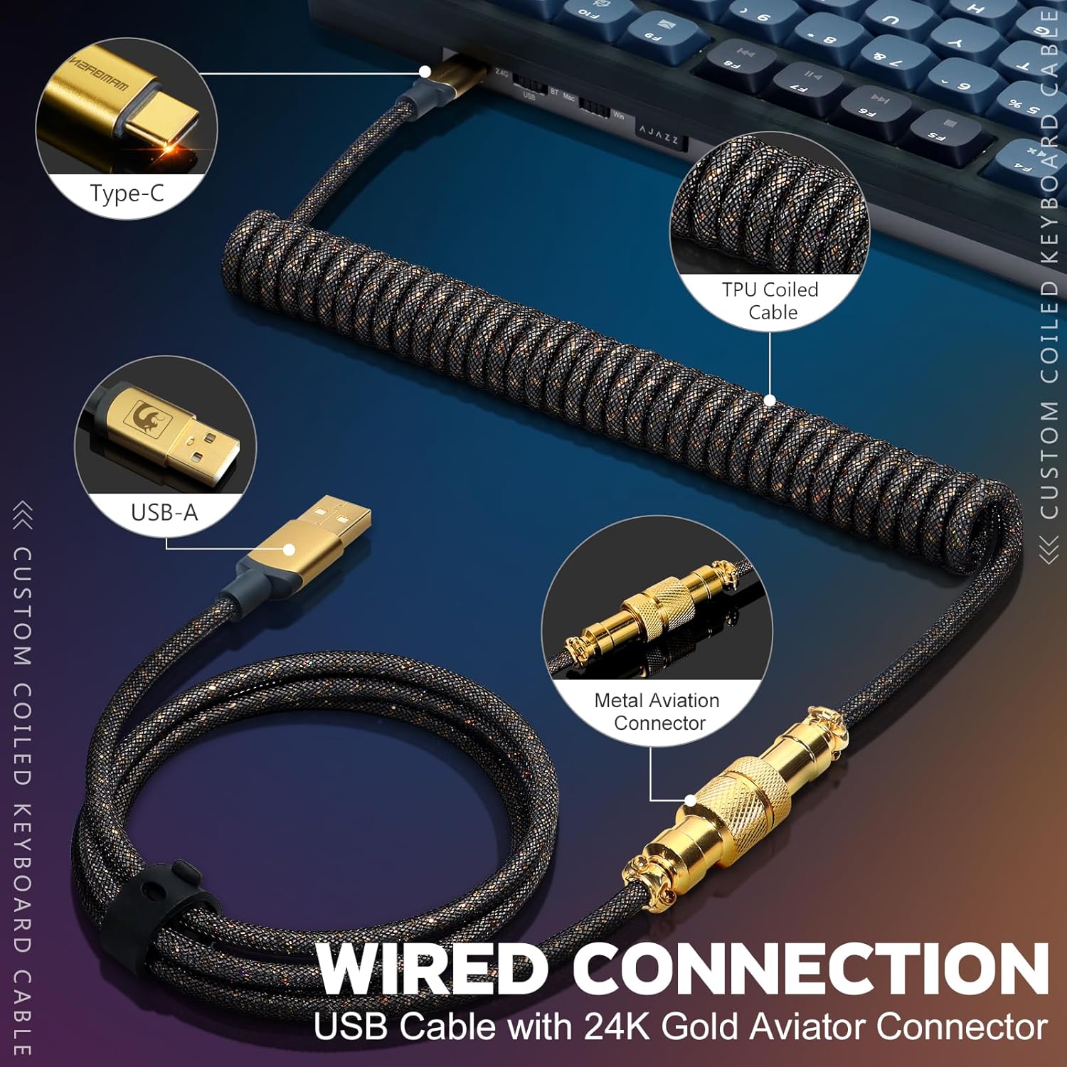 Attack Shark AK832PRO Tastiera Meccanica 75% TKL RGB - immagine 7