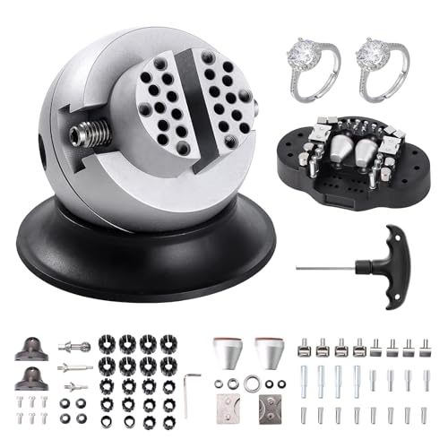 Vevor Morsa a Sfera 3" per Incisione Gioielli