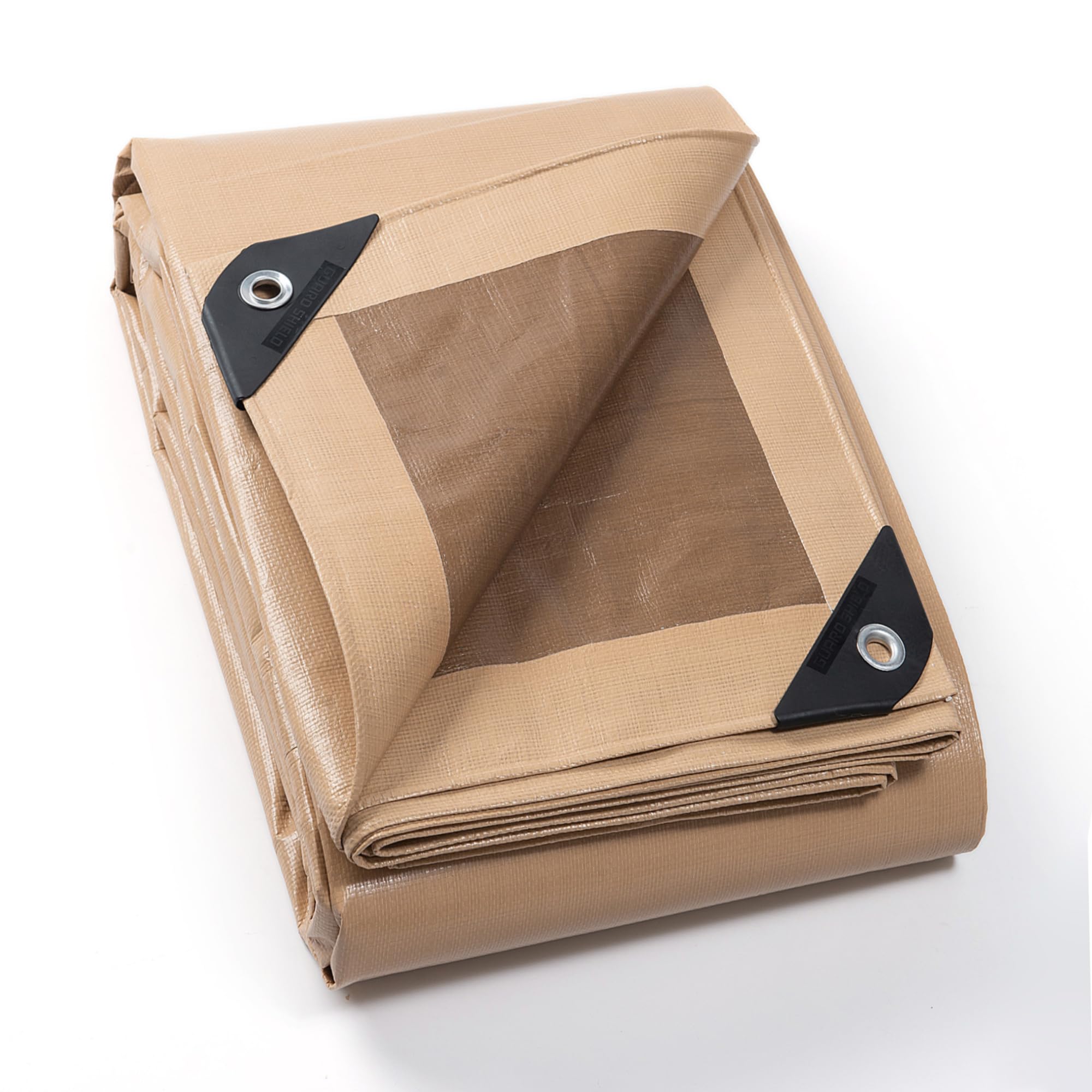 Guard Shield Telone di Copertura 5x6m 200 g/㎡, Beige/Cachi