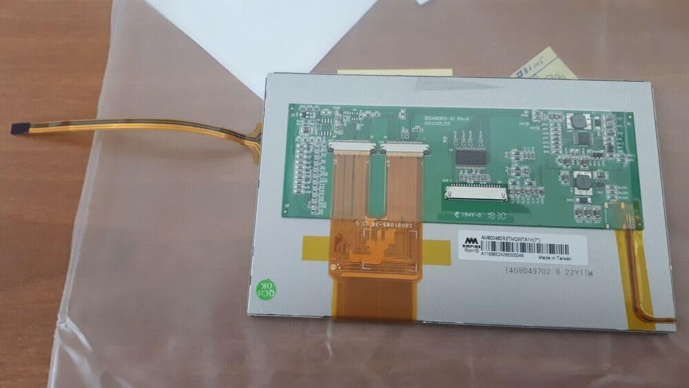 Schermo LCD 7 Pollici 800x480 per AM-800480R3TMQW-TA1H-A