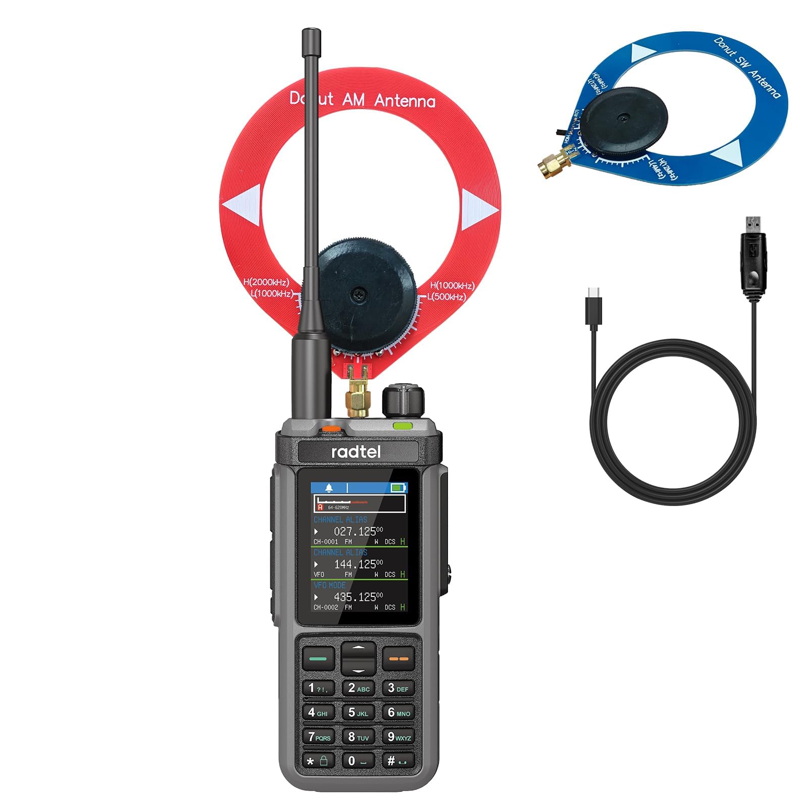 Radtel RT-880 - Radio Prosciutto 10W Lungo Raggio