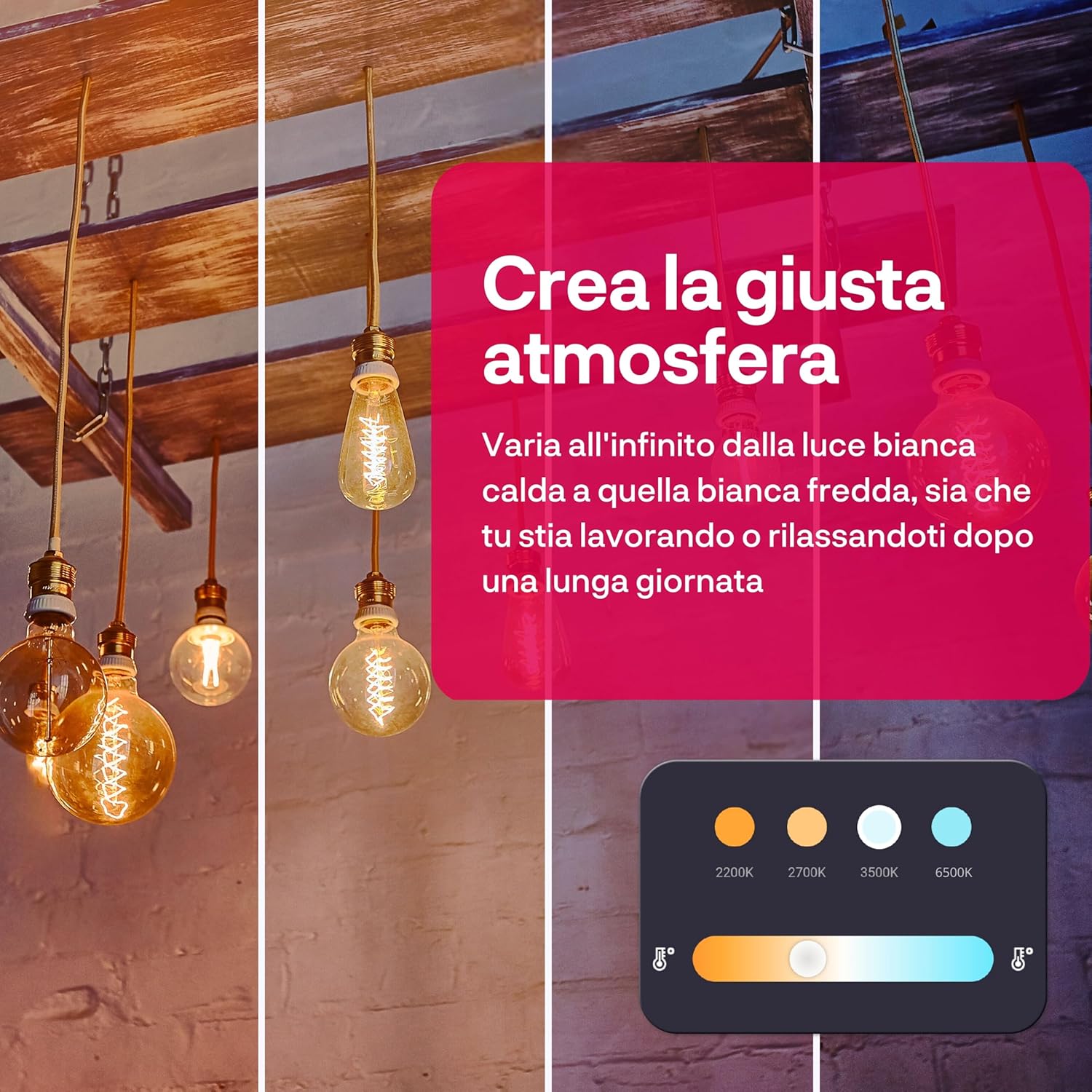 innr Lampadine Smart E27 Zigbee Filament Globe - 2 pezzi - immagine 10