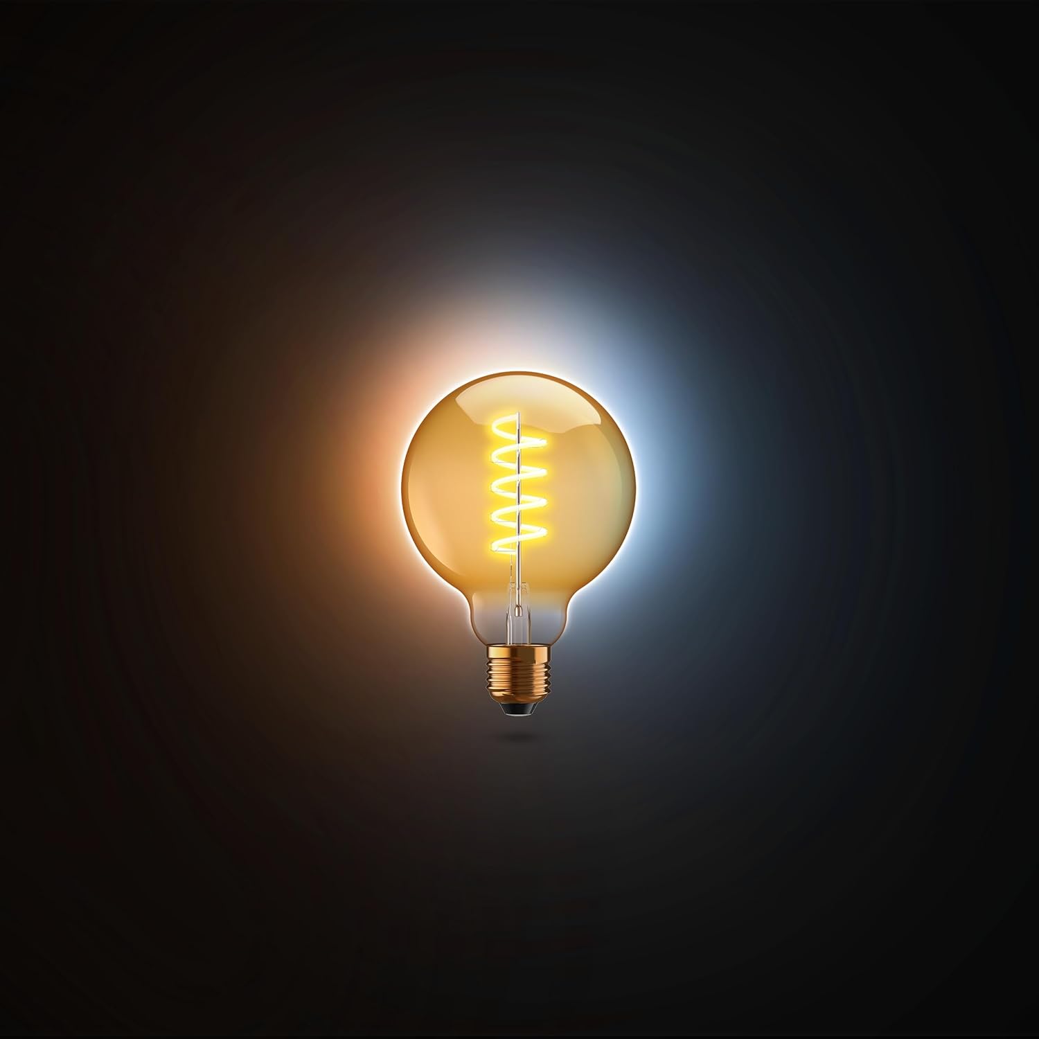 innr Lampadine Smart E27 Zigbee Filament Globe - 2 pezzi - immagine 2