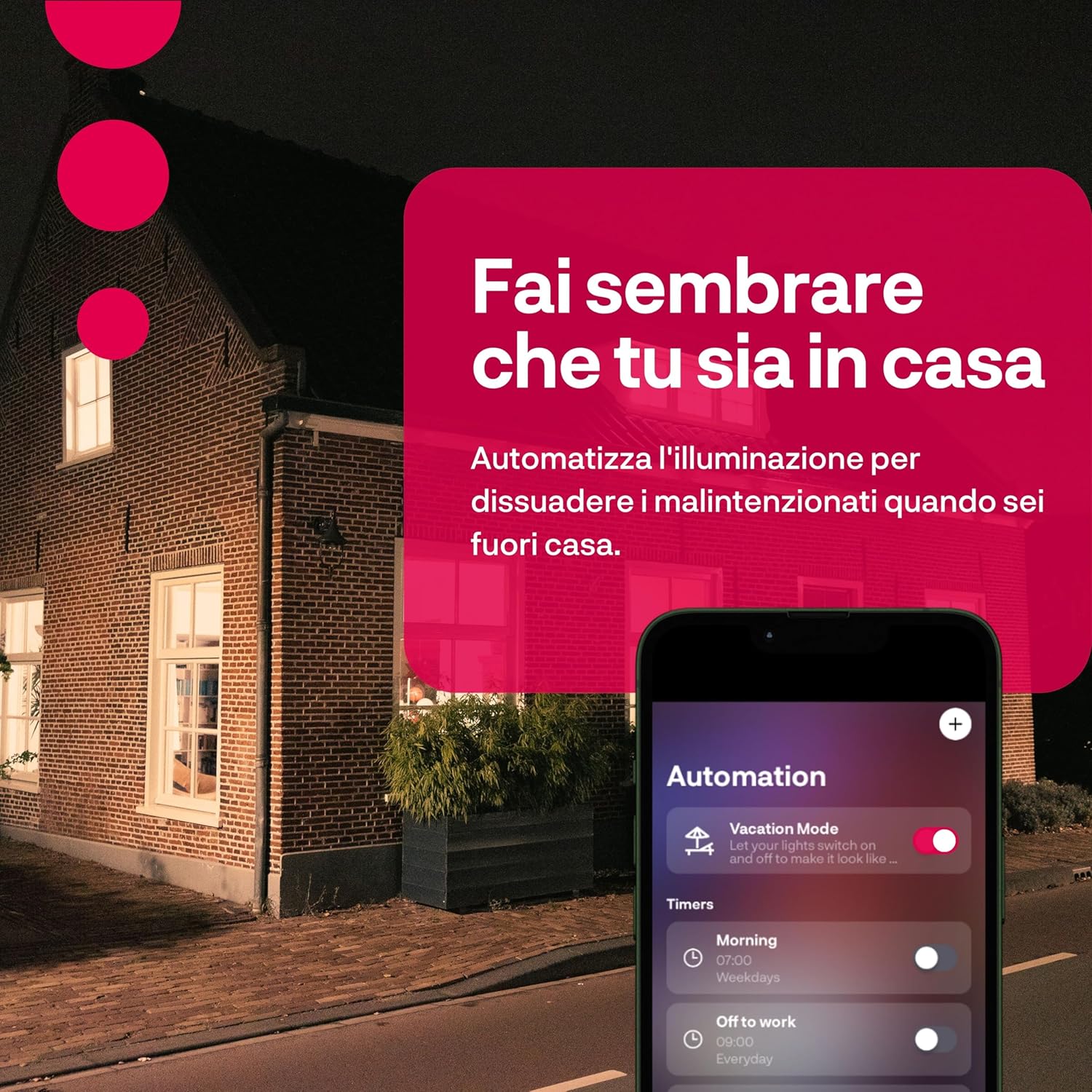 innr Lampadine Smart E27 Zigbee Filament Globe - 2 pezzi - immagine 7