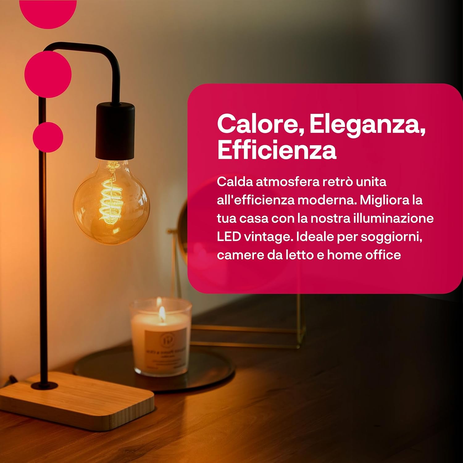 innr Lampadine Smart E27 Zigbee Filament Globe - 2 pezzi - immagine 9