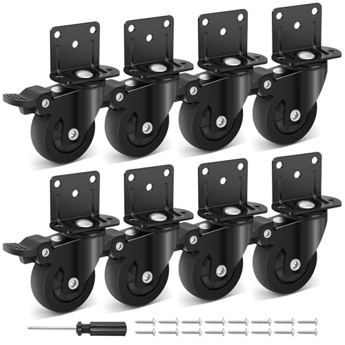 Humagineer 8 Ruote Girevoli per Mobili 50mm