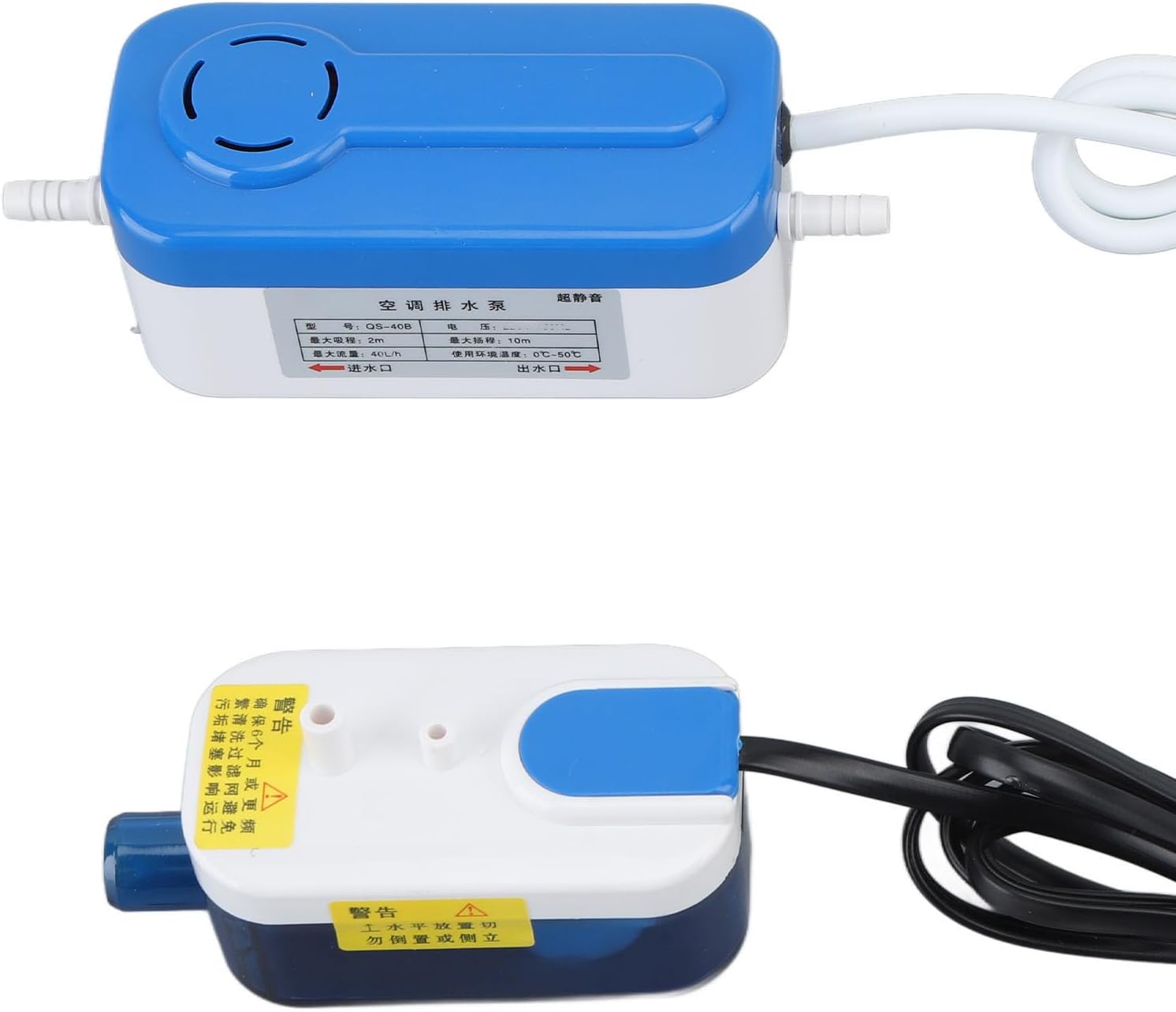 Pompa per Condensa Mini Split HAVC Silenziosa - immagine 2