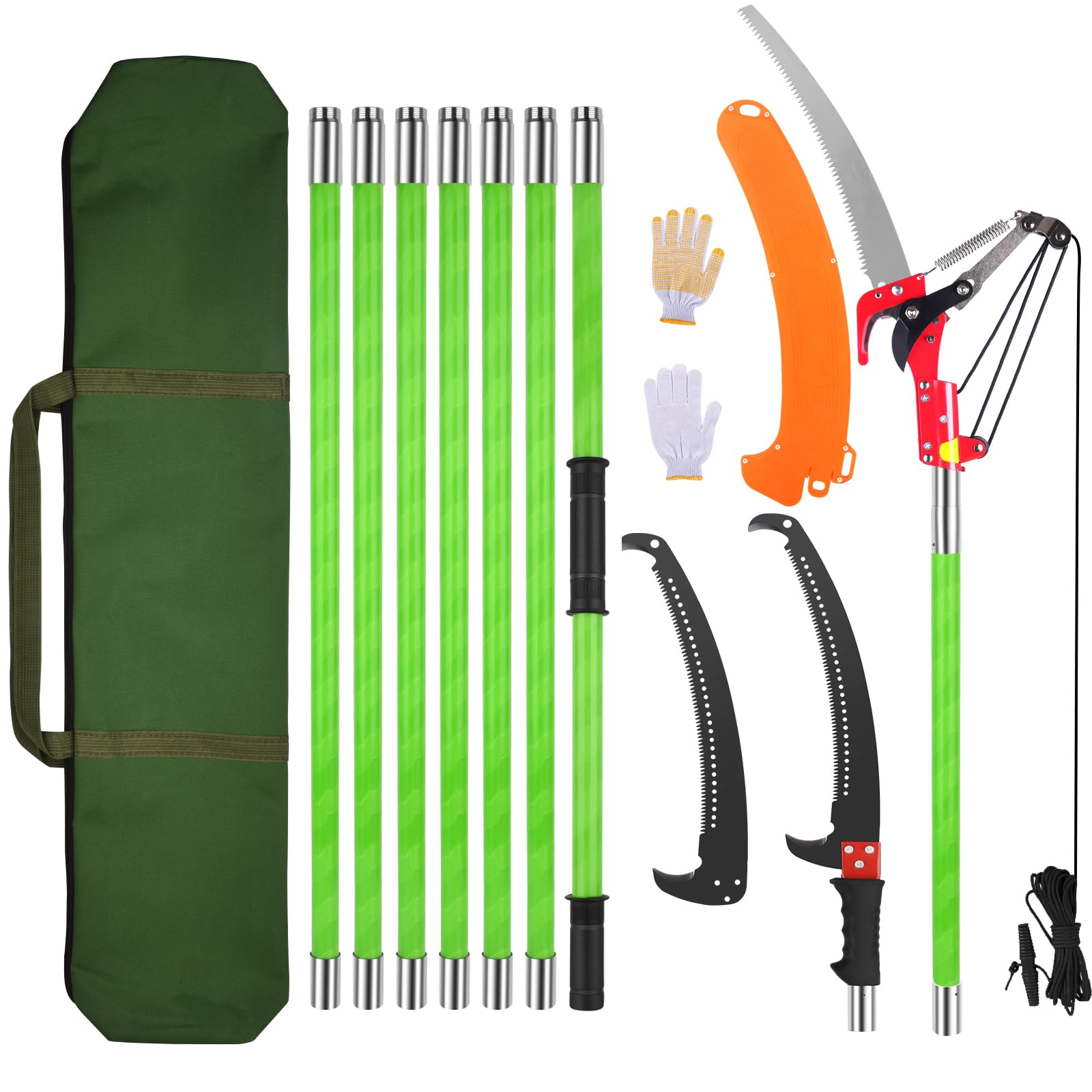 Sega Telescopica Elaguer 2 in 1 da 8m