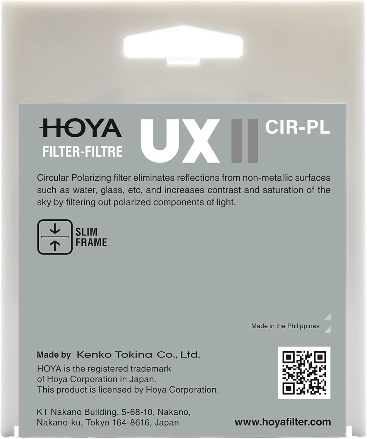 HOYA 72.0MM UX II CIR-PL - immagine 3