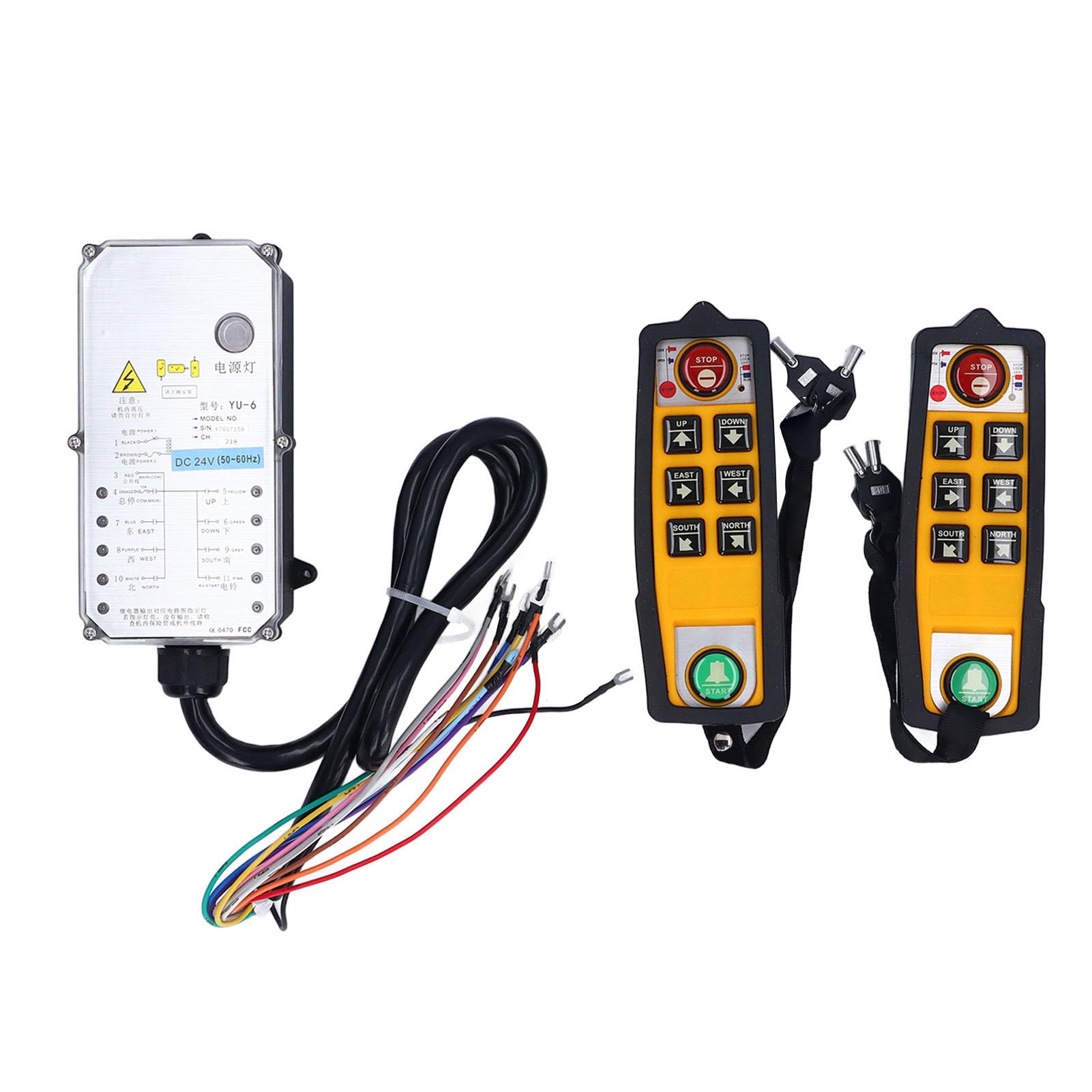 Kit Telecomando Industriale Wireless per Gru