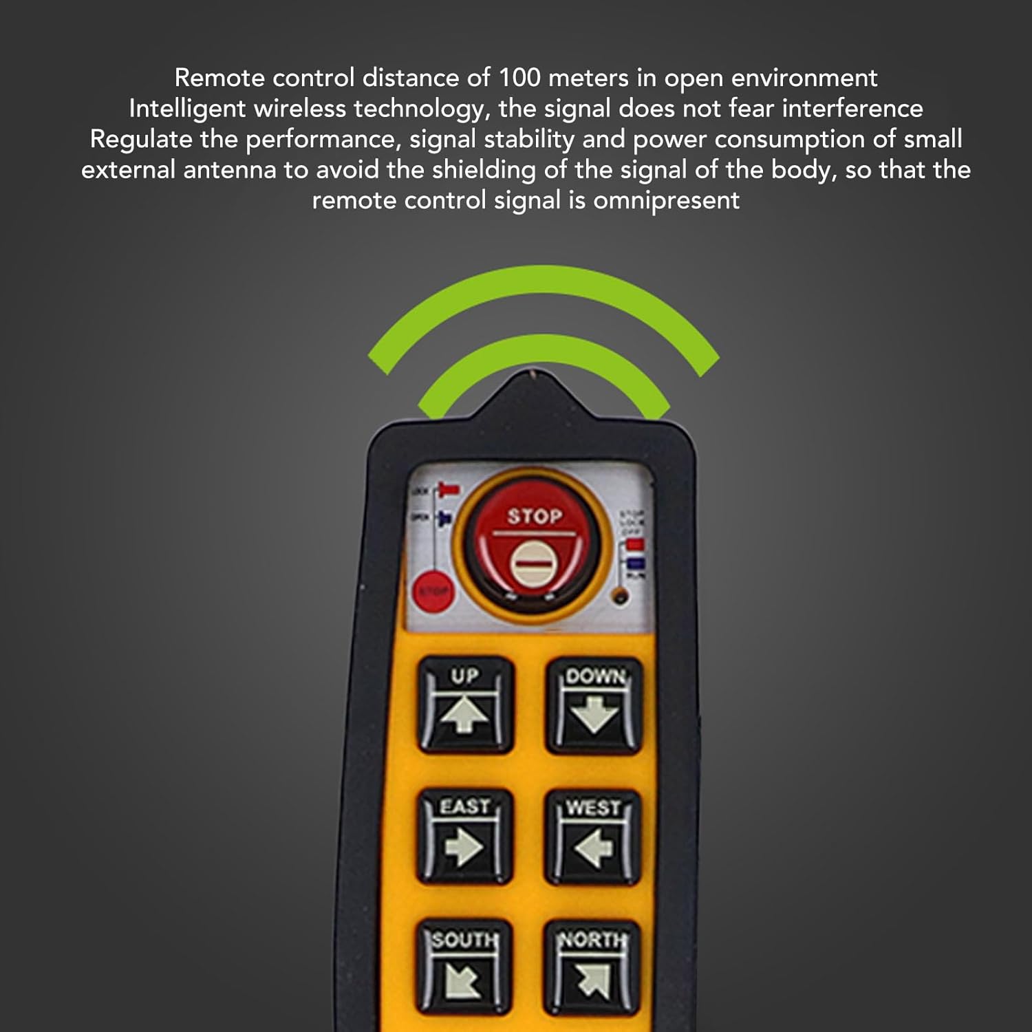 Kit Telecomando Industriale Wireless per Gru - immagine 2