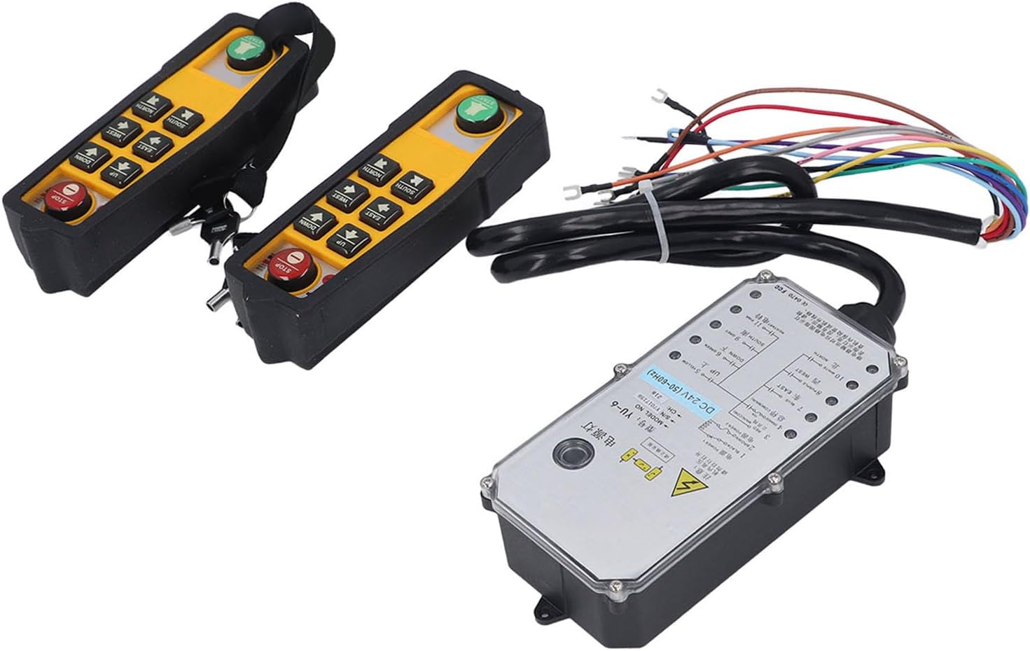 Kit Telecomando Industriale Wireless per Gru - immagine 8