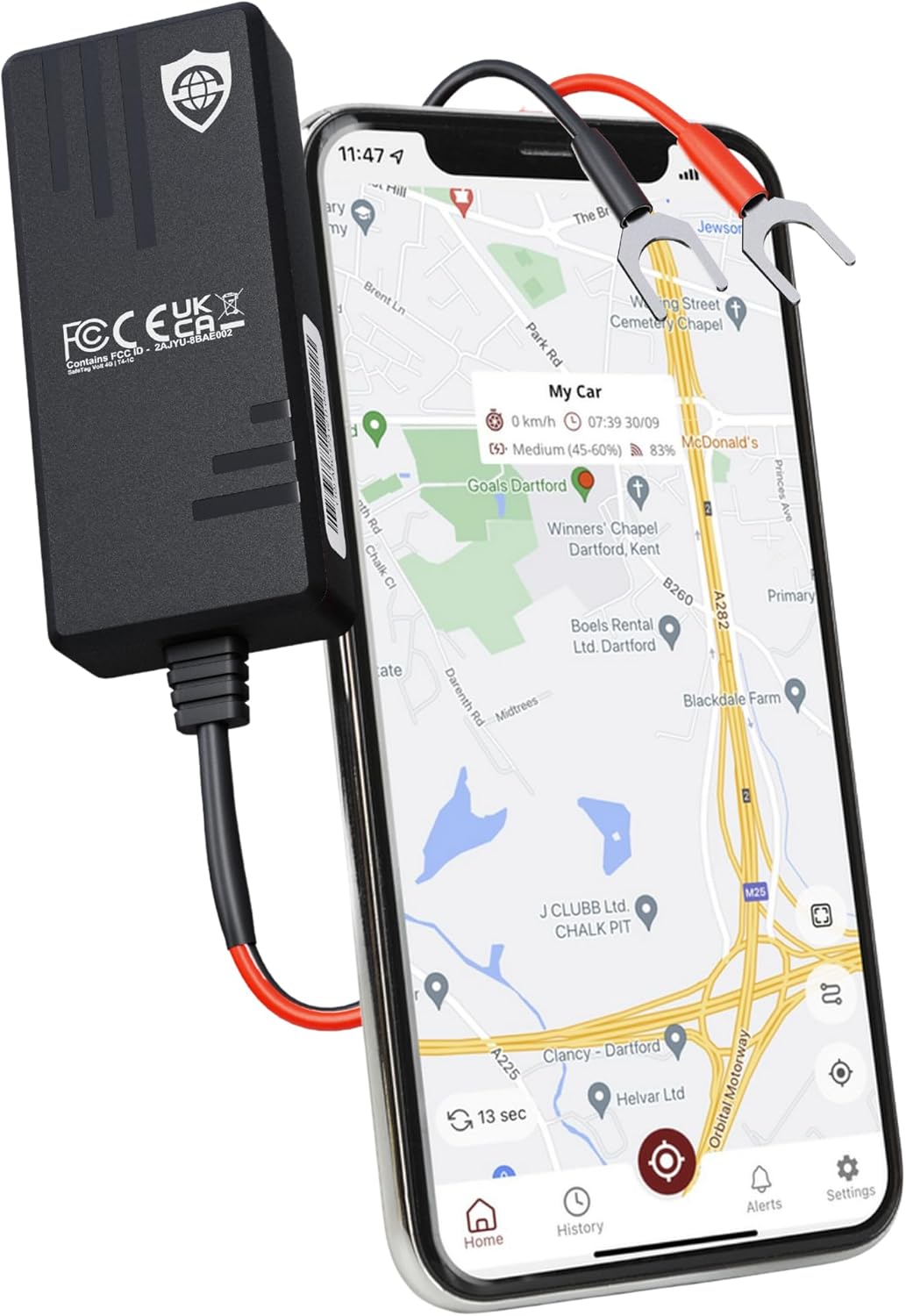 Safetag Volt 4G - Localizzatore GPS per Veicoli - immagine 1