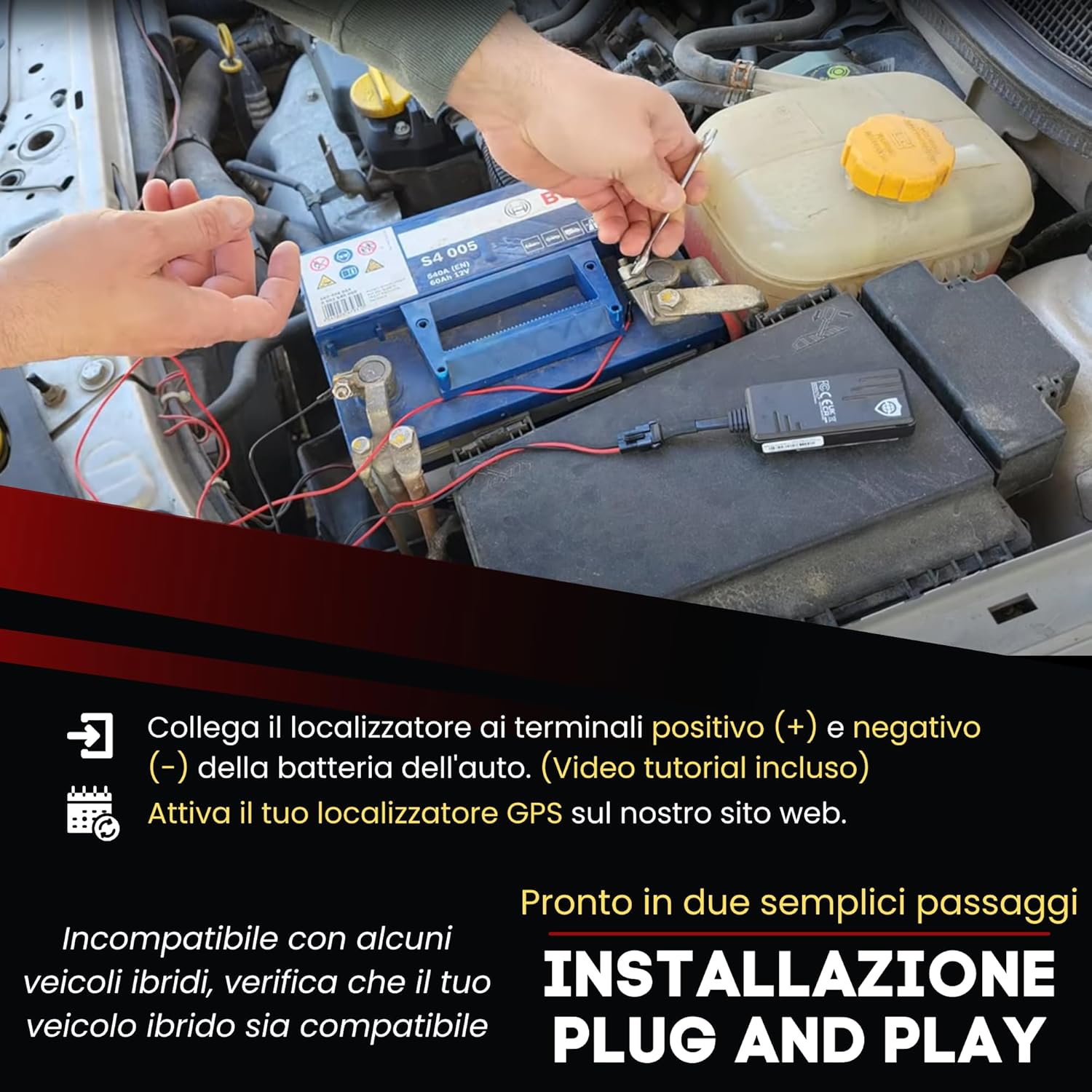 Safetag Volt 4G - Localizzatore GPS per Veicoli - immagine 3
