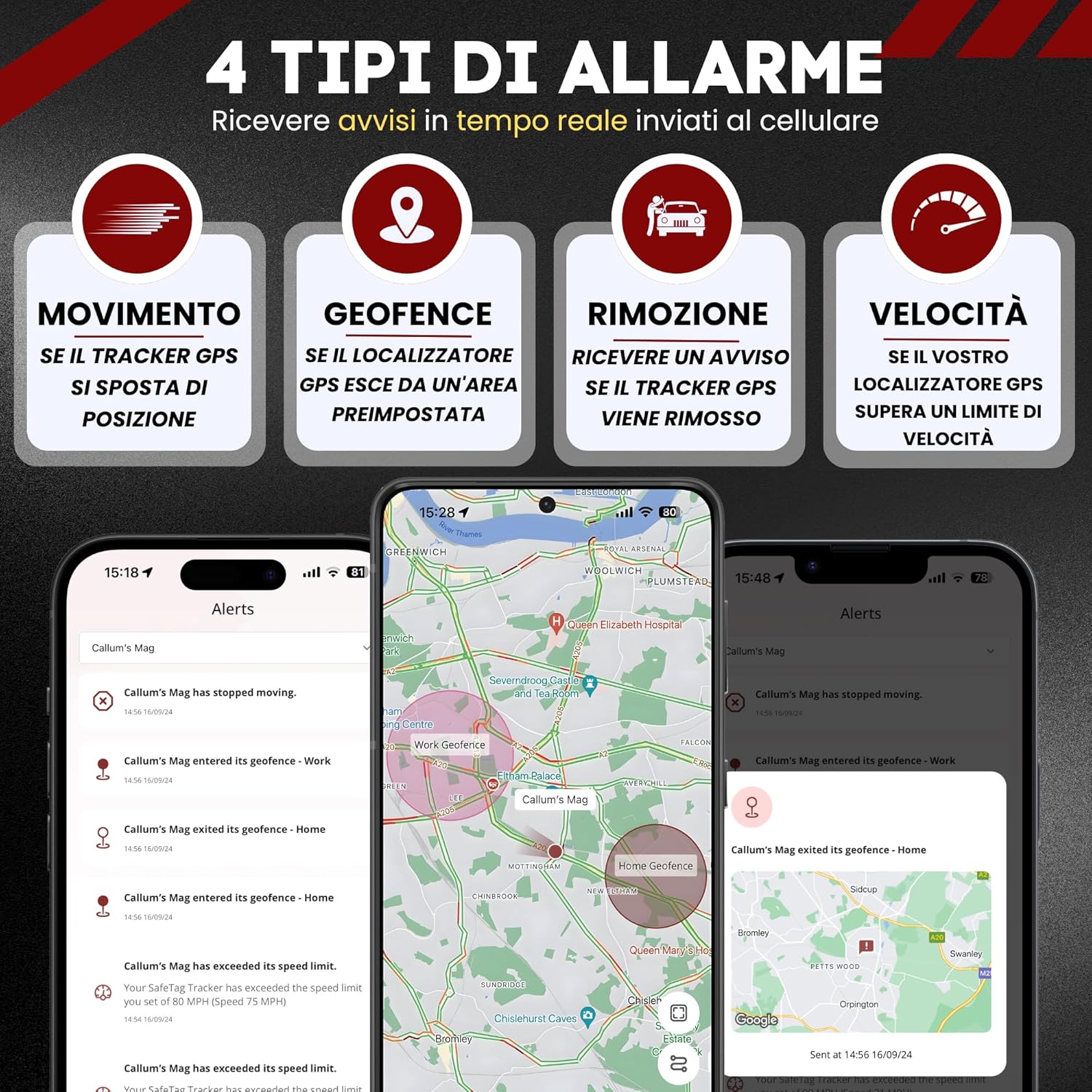 Safetag Volt 4G - Localizzatore GPS per Veicoli - immagine 5