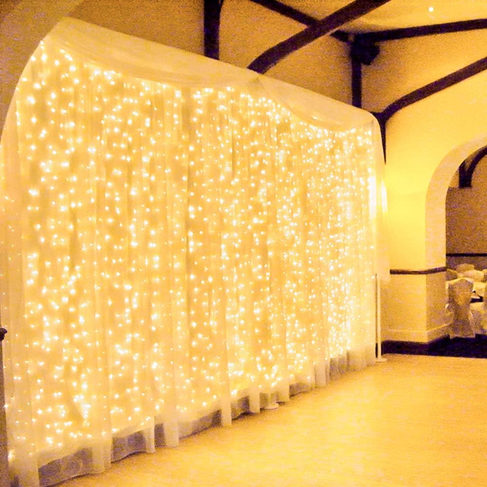 Zorela Tenda Luminosa Natale 600 LED 6Mx3M IP44 - immagine 1