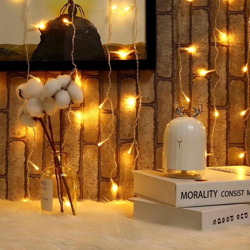 Zorela Tenda Luminosa Natale 600 LED 6Mx3M IP44 - immagine 5