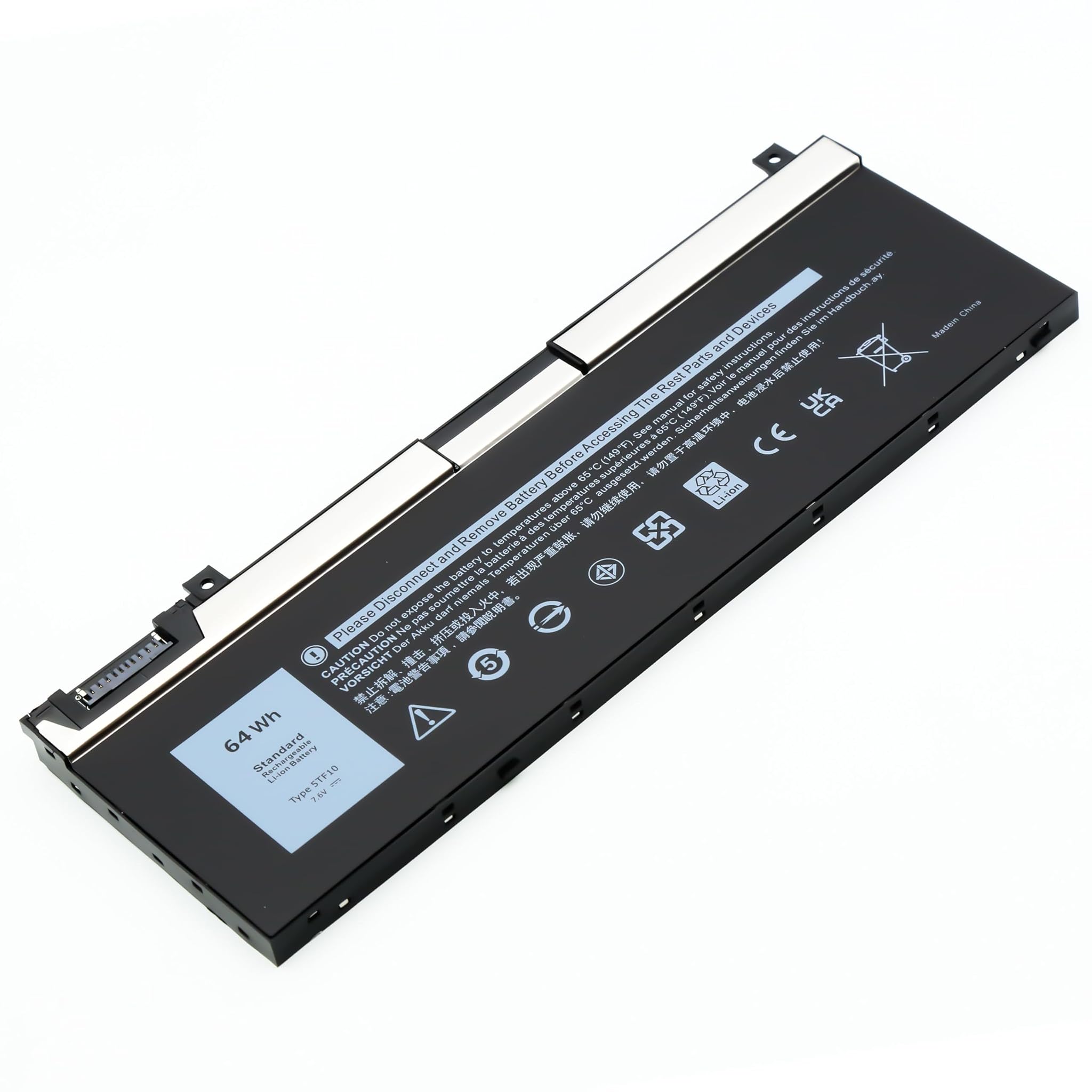 Blesys 5TF10 - Batteria per Dell Precision 7730 7740