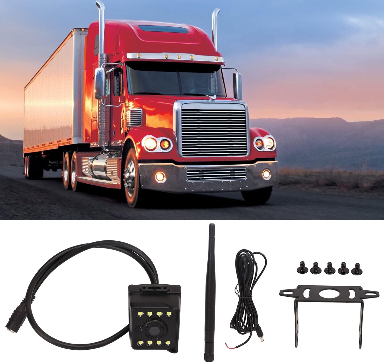 Telecamera di Backup Wireless HD IR per Camion - immagine 4