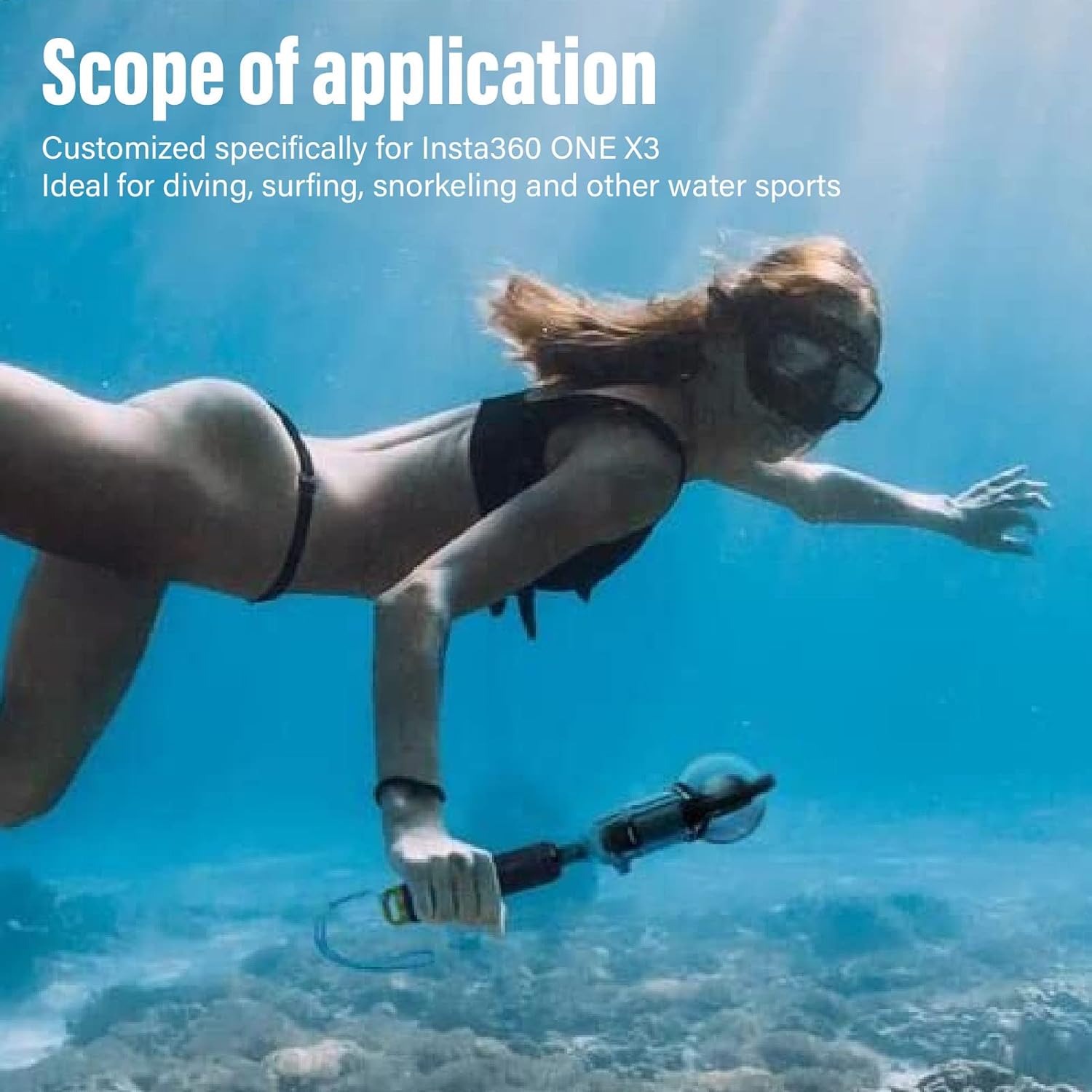 Custodia Impermeabile per ONE X3 - immagine 4