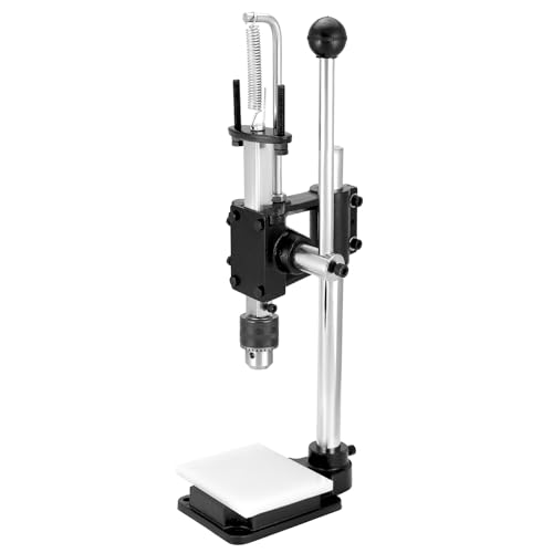 Qwork® Macchina per Goffratura e Punzonatura Pelle