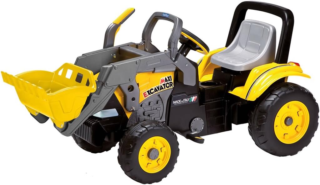 Peg Perego Maxi Excavator - Ruspa a Pedali per Bambini 2+ Anni - immagine 1
