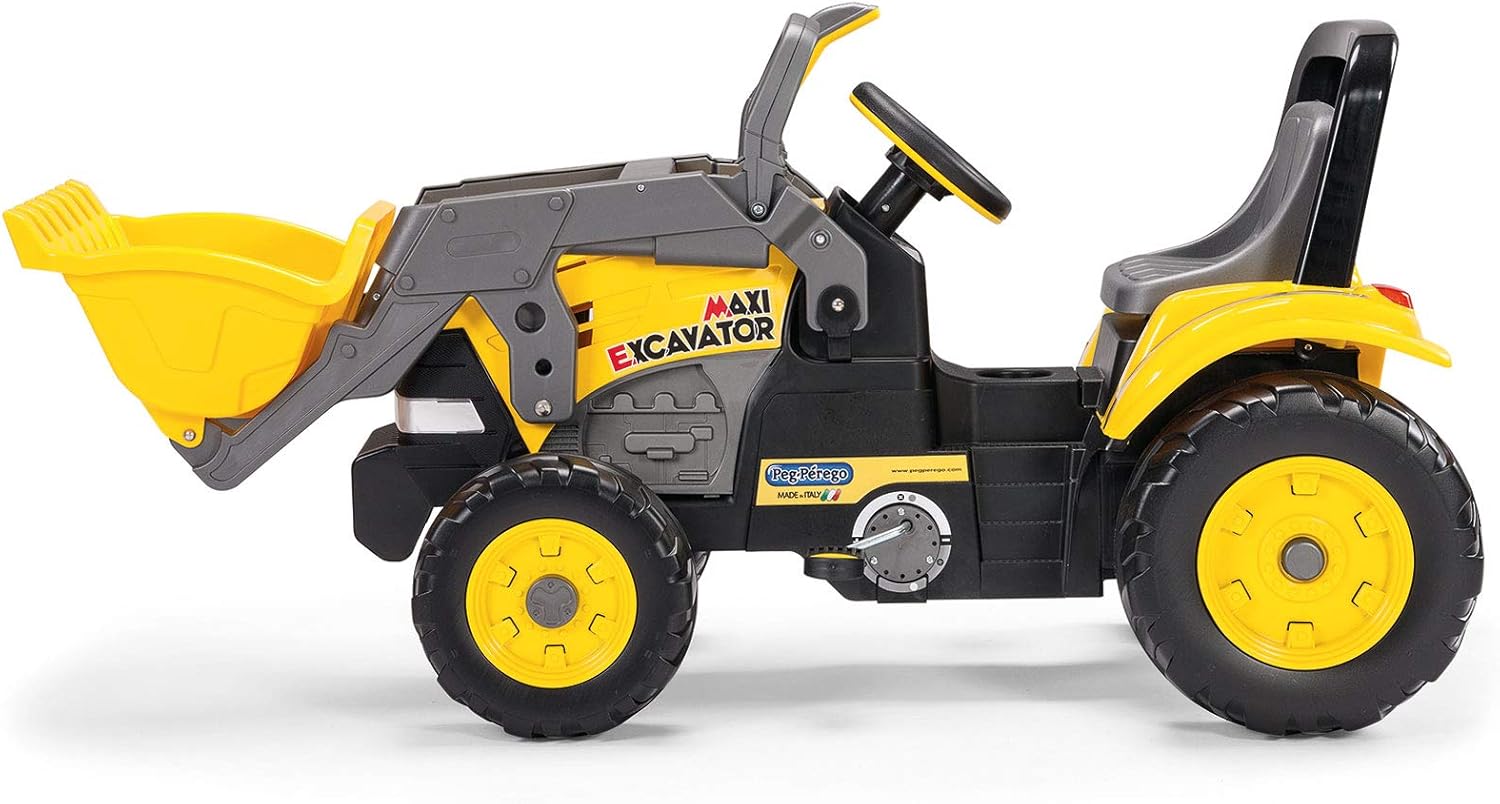 Peg Perego Maxi Excavator - Ruspa a Pedali per Bambini 2+ Anni - immagine 4